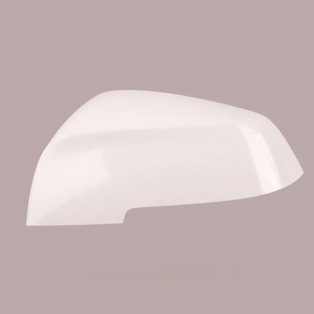  Wing Mirror Cover BMW F20 F21 Cap Casing Left N/S Alpine White 300 - SKU 8054977-AW - Part number 8054977