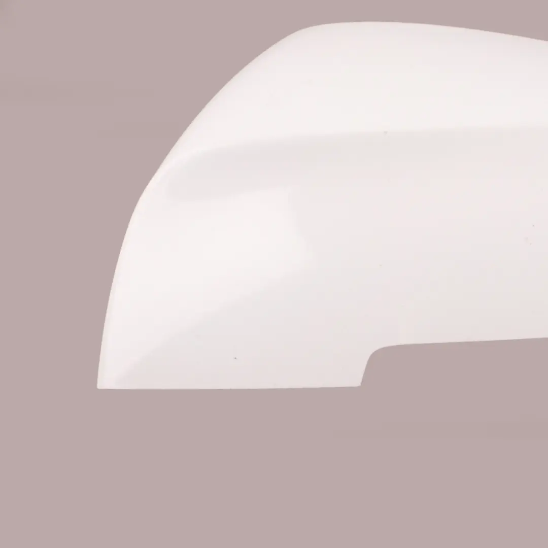 Wing Mirror Cover BMW F20 F21 Cap Casing Left N/S Alpine White 300 to with Part number 8054977 Wing Mirror Cover BMW F20 F21 Cap Casing Left N/S Alpine White 300 - SKU 8054977-AW - Part number 8054977