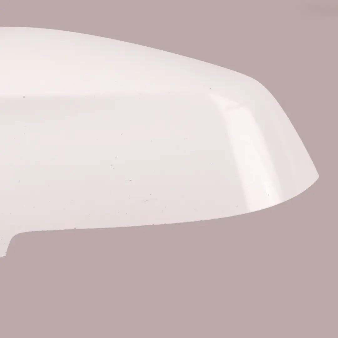 Wing Mirror Cover BMW F20 F21 Cap Casing Left N/S Alpine White 300 to with Part number 8054977 Wing Mirror Cover BMW F20 F21 Cap Casing Left N/S Alpine White 300 - SKU 8054977-AW - Part number 8054977