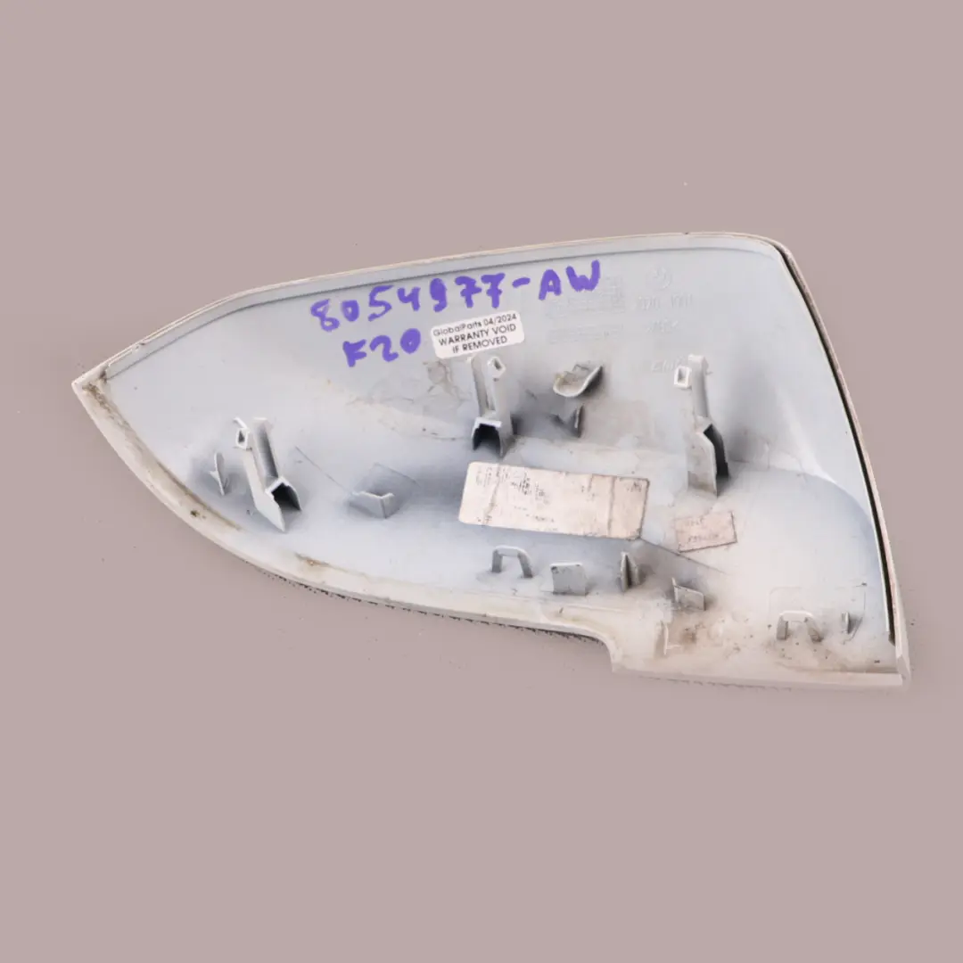 Wing Mirror Cover BMW F20 F21 Cap Casing Left N/S Alpine White 300 to with Part number 8054977 Wing Mirror Cover BMW F20 F21 Cap Casing Left N/S Alpine White 300 - SKU 8054977-AW - Part number 8054977