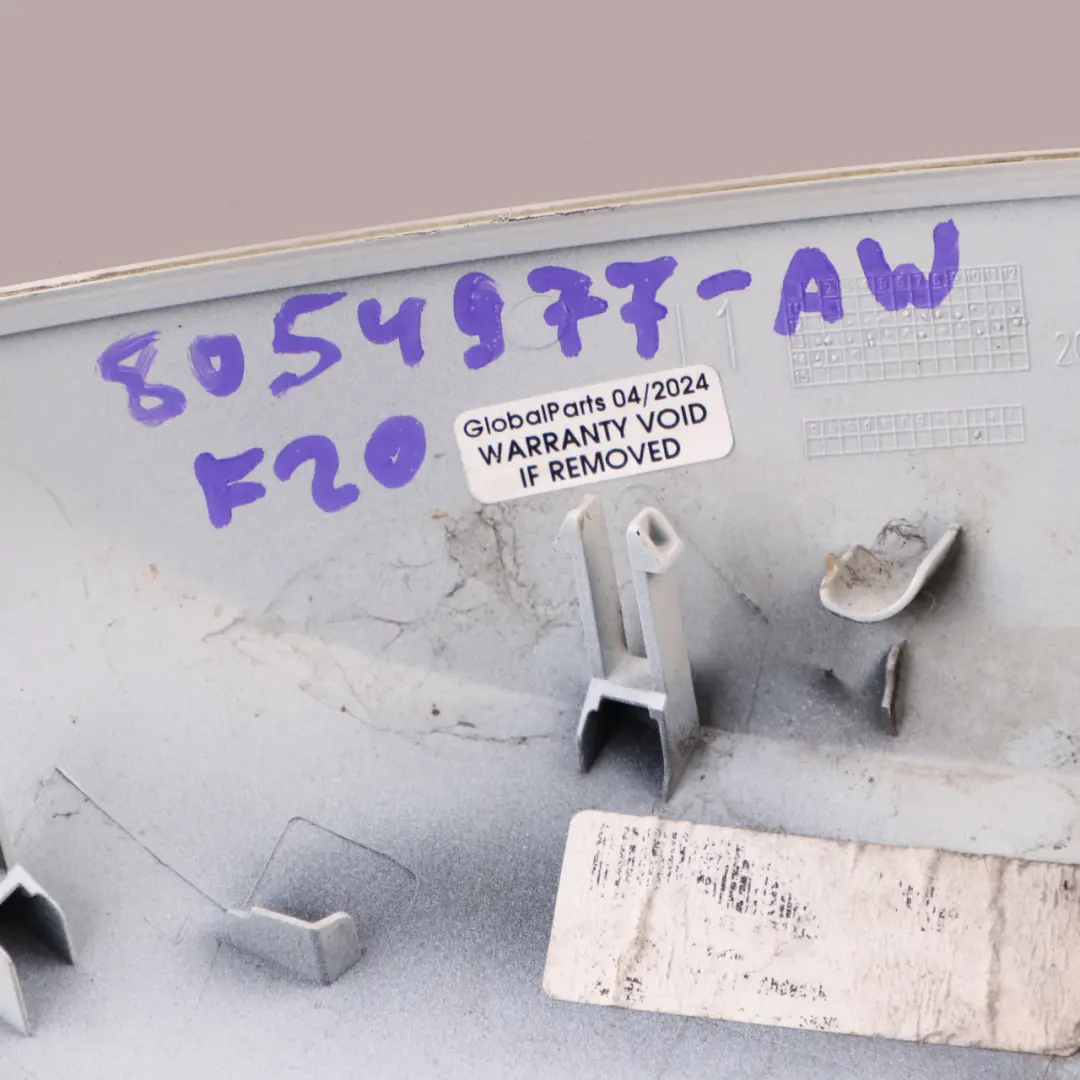 Wing Mirror Cover BMW F20 F21 Cap Casing Left N/S Alpine White 300 to with Part number 8054977 Wing Mirror Cover BMW F20 F21 Cap Casing Left N/S Alpine White 300 - SKU 8054977-AW - Part number 8054977