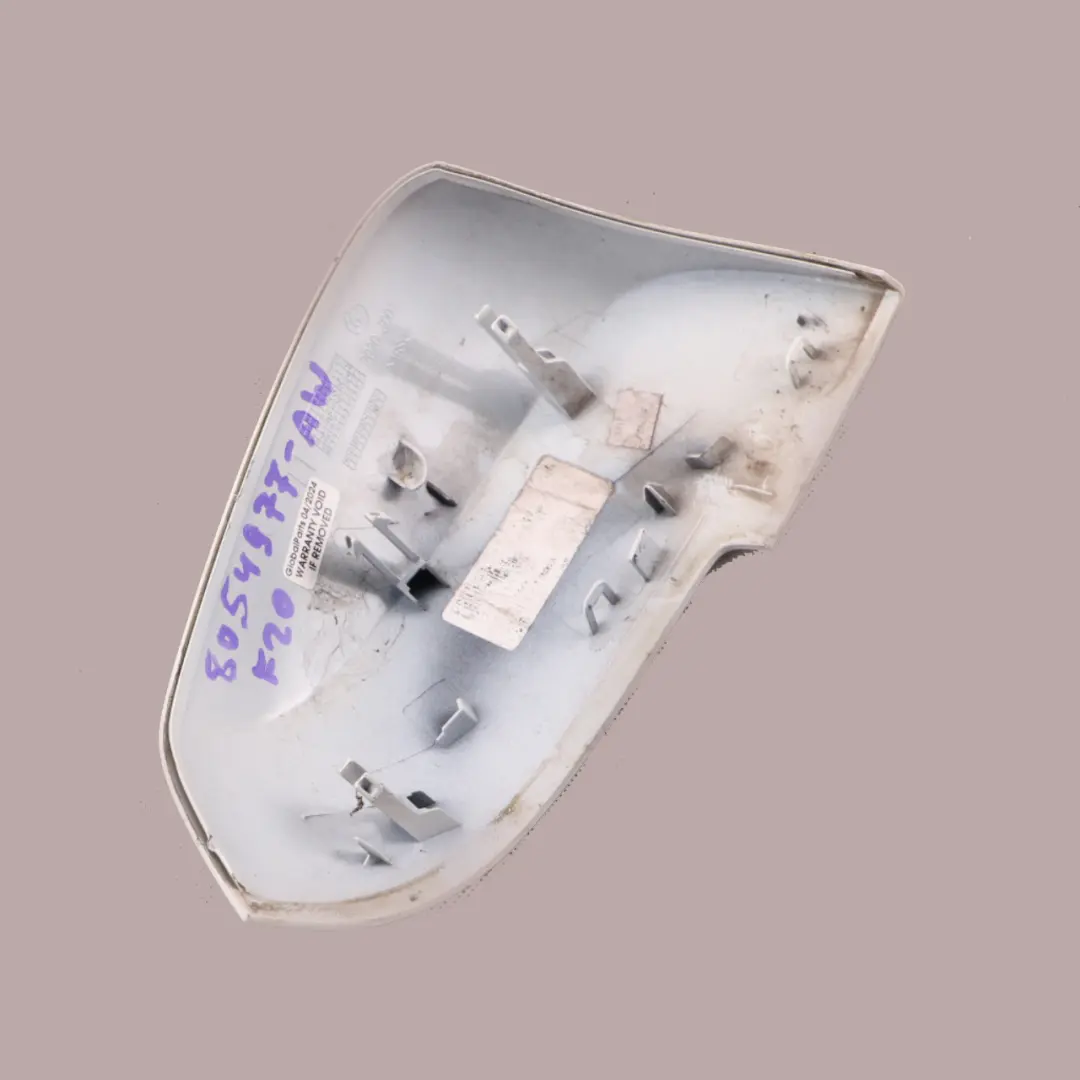 Wing Mirror Cover BMW F20 F21 Cap Casing Left N/S Alpine White 300 to with Part number 8054977 Wing Mirror Cover BMW F20 F21 Cap Casing Left N/S Alpine White 300 - SKU 8054977-AW - Part number 8054977
