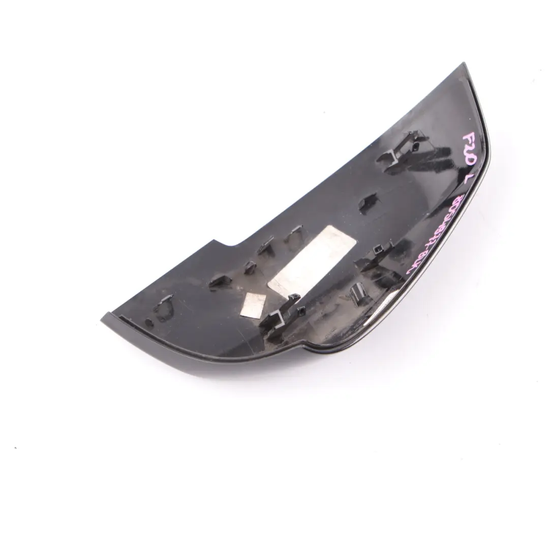 Wing Mirror Cover BMW F20 F21 Cap Casing Left N/S Black to with Part number 8054977 Wing Mirror Cover BMW F20 F21 Cap Casing Left N/S Black - SKU 8054977-BLK - Part number 8054977