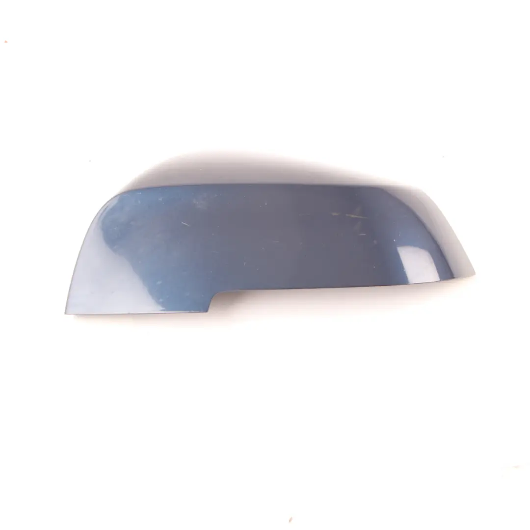 Wing Mirror Cover BMW F20 F21 Cap Casing Left N/S Deep Sea Blue - A76 to with Part number 8054977 Wing Mirror Cover BMW F20 F21 Cap Casing Left N/S Deep Sea Blue - A76 - SKU 8054977-DSB - Part number 8054977