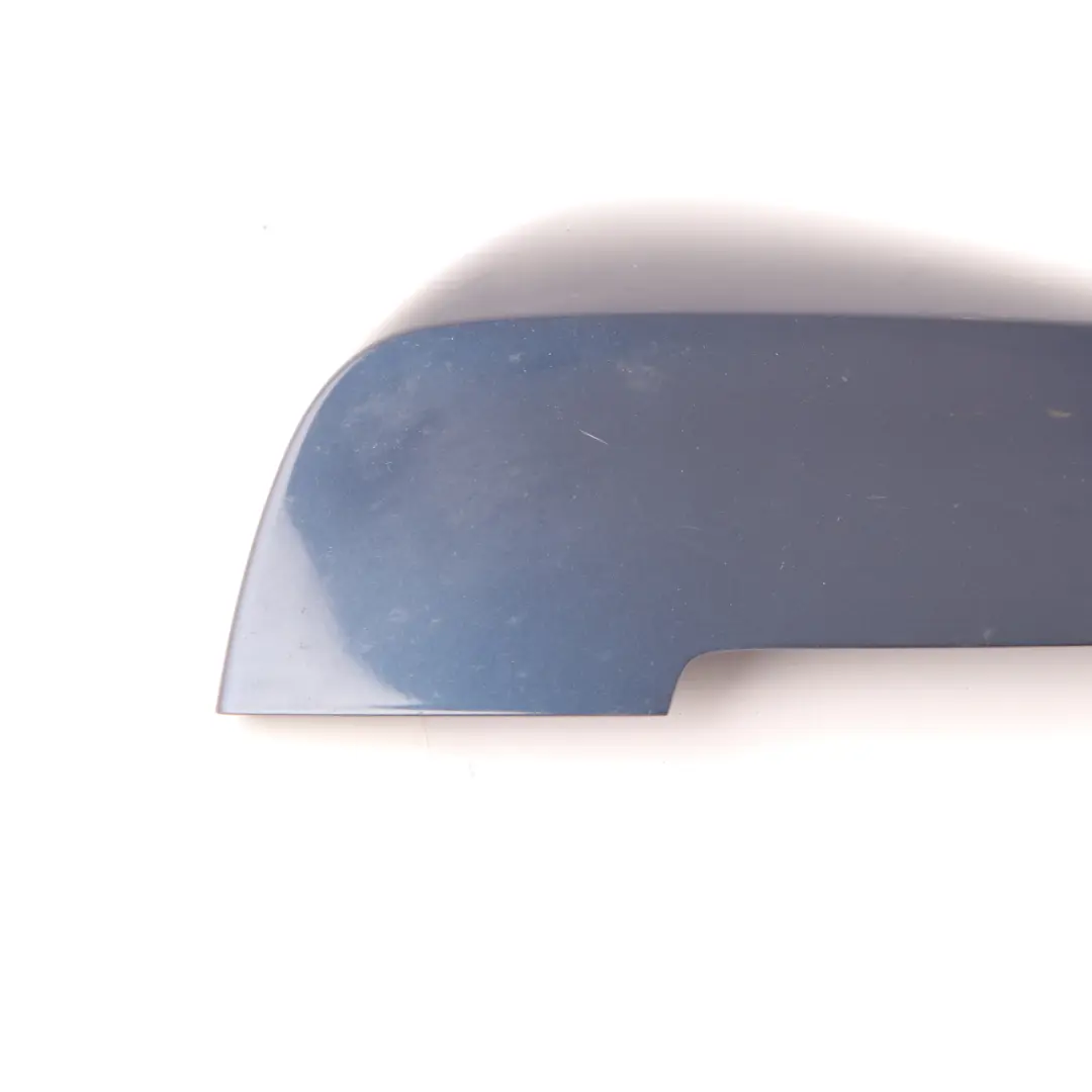Wing Mirror Cover BMW F20 F21 Cap Casing Left N/S Deep Sea Blue - A76 to with Part number 8054977 Wing Mirror Cover BMW F20 F21 Cap Casing Left N/S Deep Sea Blue - A76 - SKU 8054977-DSB - Part number 8054977