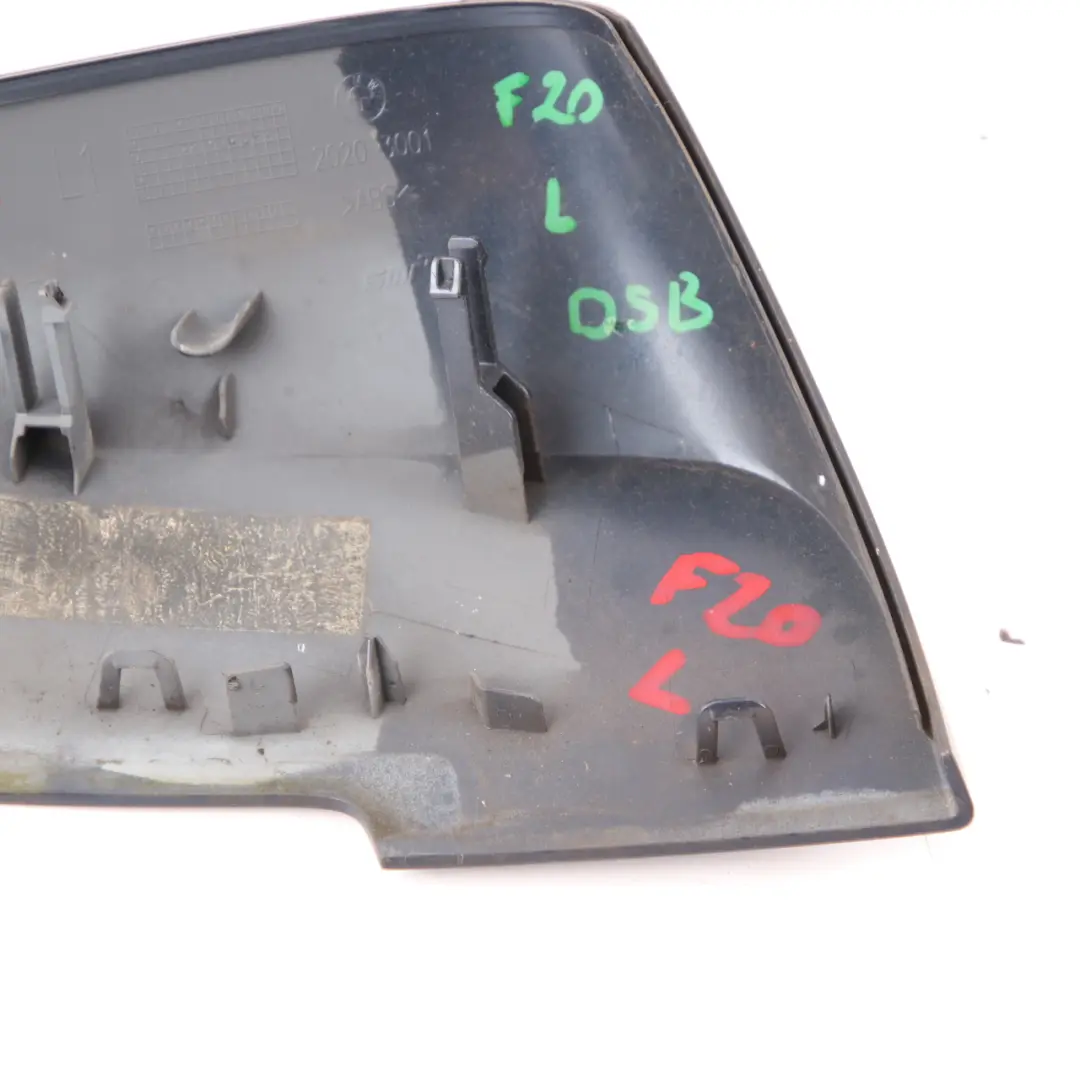 Wing Mirror Cover BMW F20 F21 Cap Casing Left N/S Deep Sea Blue - A76 to with Part number 8054977 Wing Mirror Cover BMW F20 F21 Cap Casing Left N/S Deep Sea Blue - A76 - SKU 8054977-DSB - Part number 8054977