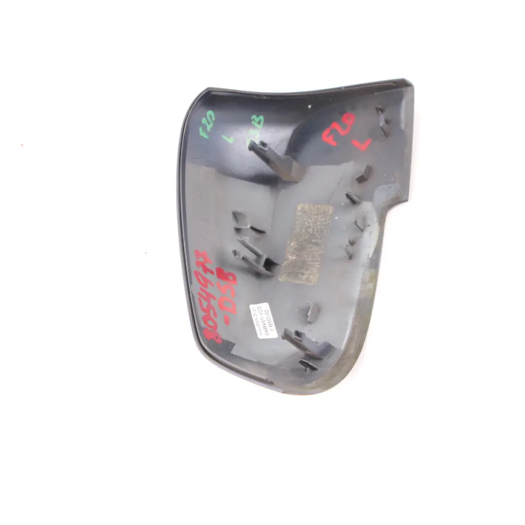  Außenspiegelabdeckung BMW F20 F21 Abdeckkappe Gehäuse Links Schwarz 2 - SKU 8054977-DSB - Teilenummer 8054977