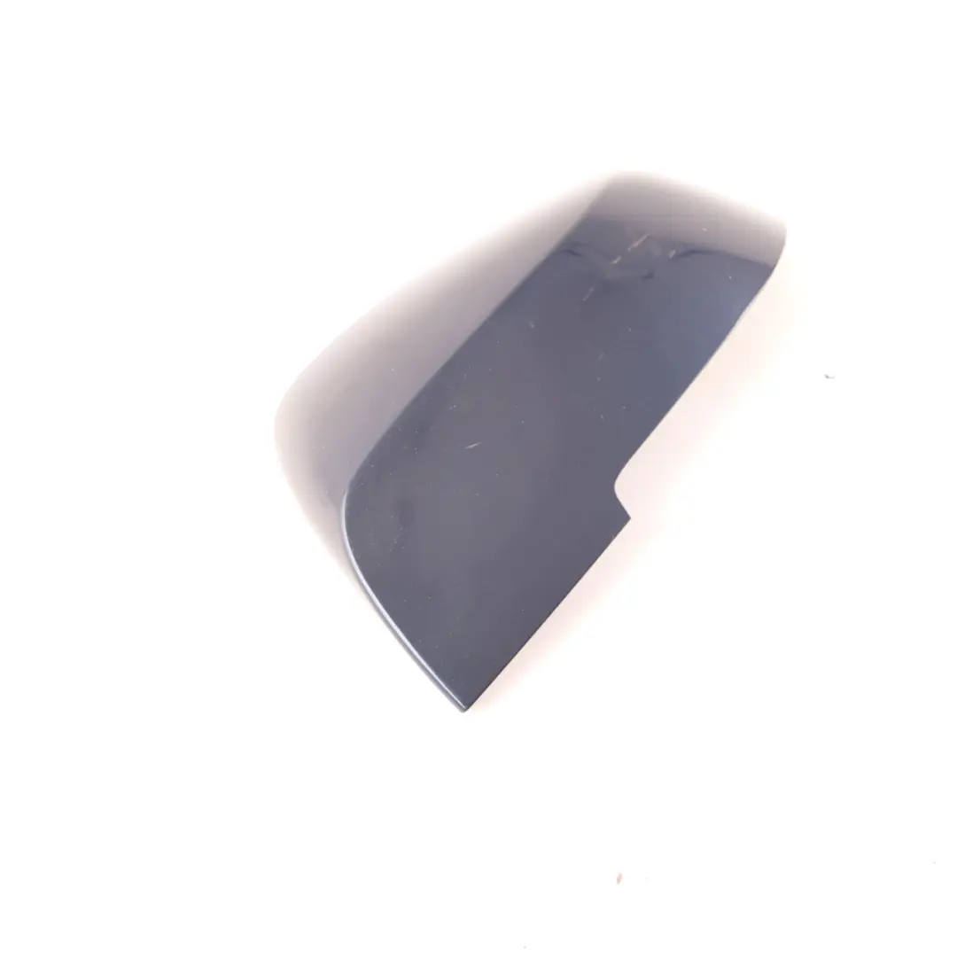  Wing Mirror Cover BMW F20 F21 Cap Casing Left N/S Deep Sea Blue - A76 - SKU 8054977-DSB - Part number 8054977