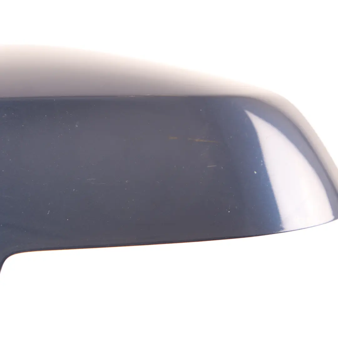 Wing Mirror Cover BMW F20 F21 Cap Casing Left N/S Deep Sea Blue - A76 to with Part number 8054977 Wing Mirror Cover BMW F20 F21 Cap Casing Left N/S Deep Sea Blue - A76 - SKU 8054977-DSB - Part number 8054977
