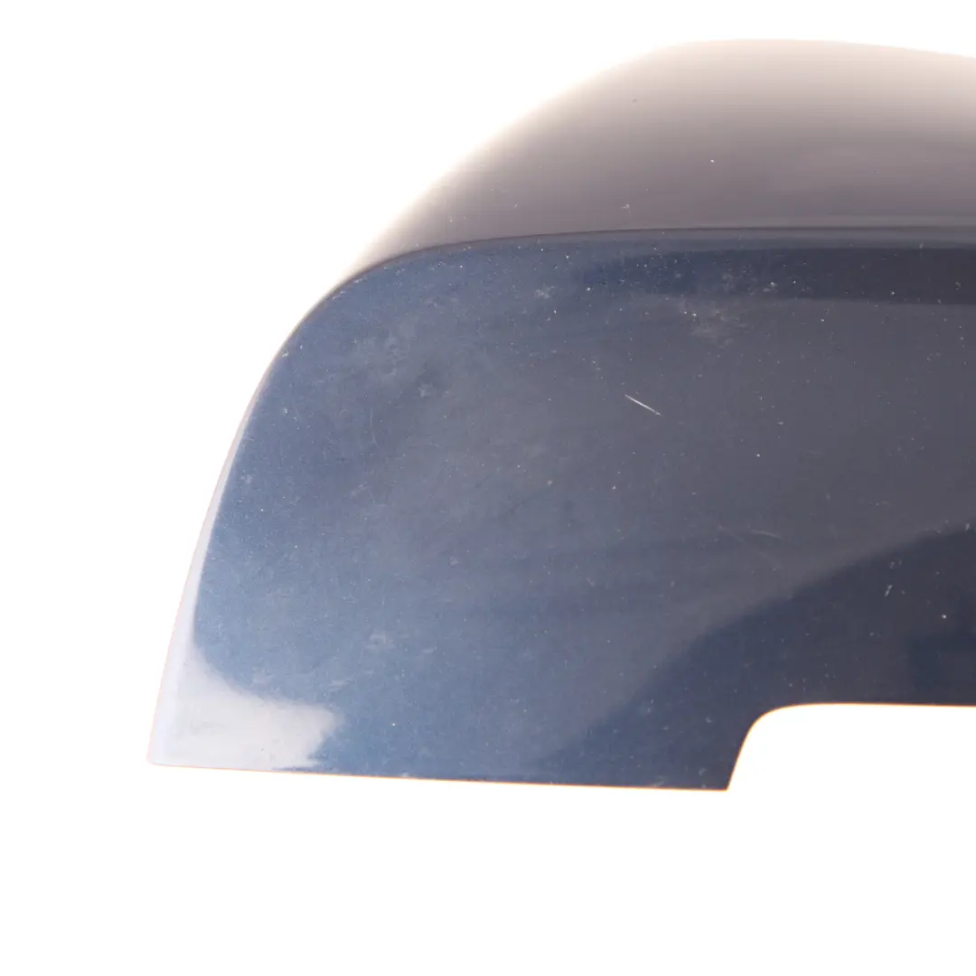  Wing Mirror Cover BMW F20 F21 Cap Casing Left N/S Deep Sea Blue - A76 - SKU 8054977-DSB - Part number 8054977