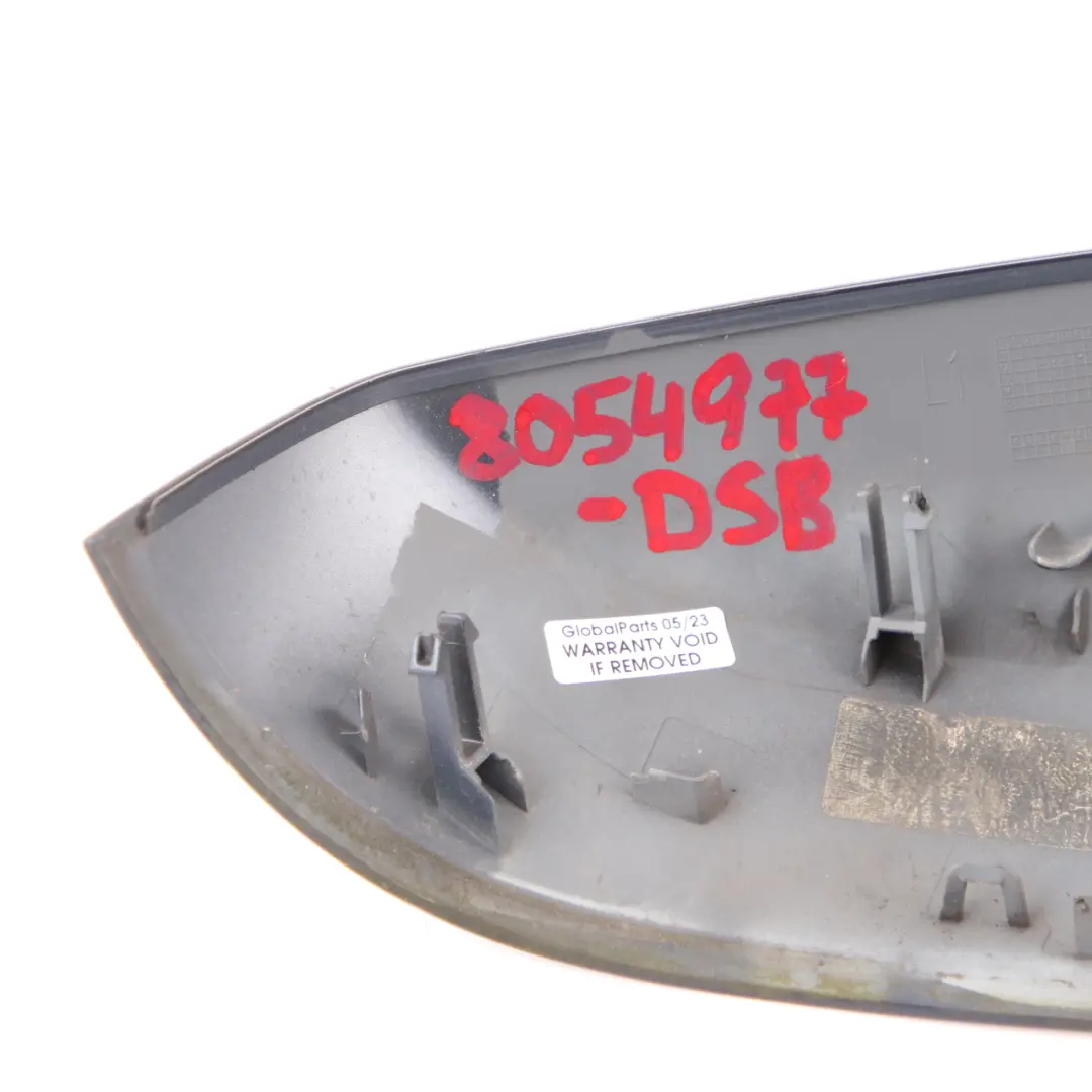  Wing Mirror Cover BMW F20 F21 Cap Casing Left N/S Deep Sea Blue - A76 - SKU 8054977-DSB - Part number 8054977