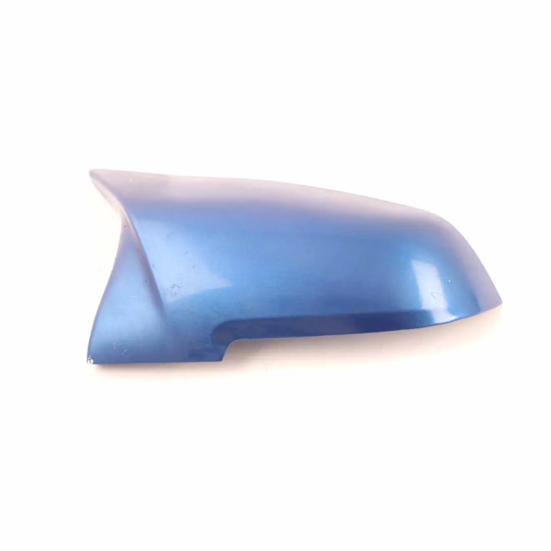 Mirror Cover BMW F20 F21 M Sport Look Wing Cap Casing Left N/S Estorilblau to with Part number 8054977 Mirror Cover BMW F20 F21 M Sport Look Wing Cap Casing Left N/S Estorilblau - SKU 8054977-EB - Part number 8054977