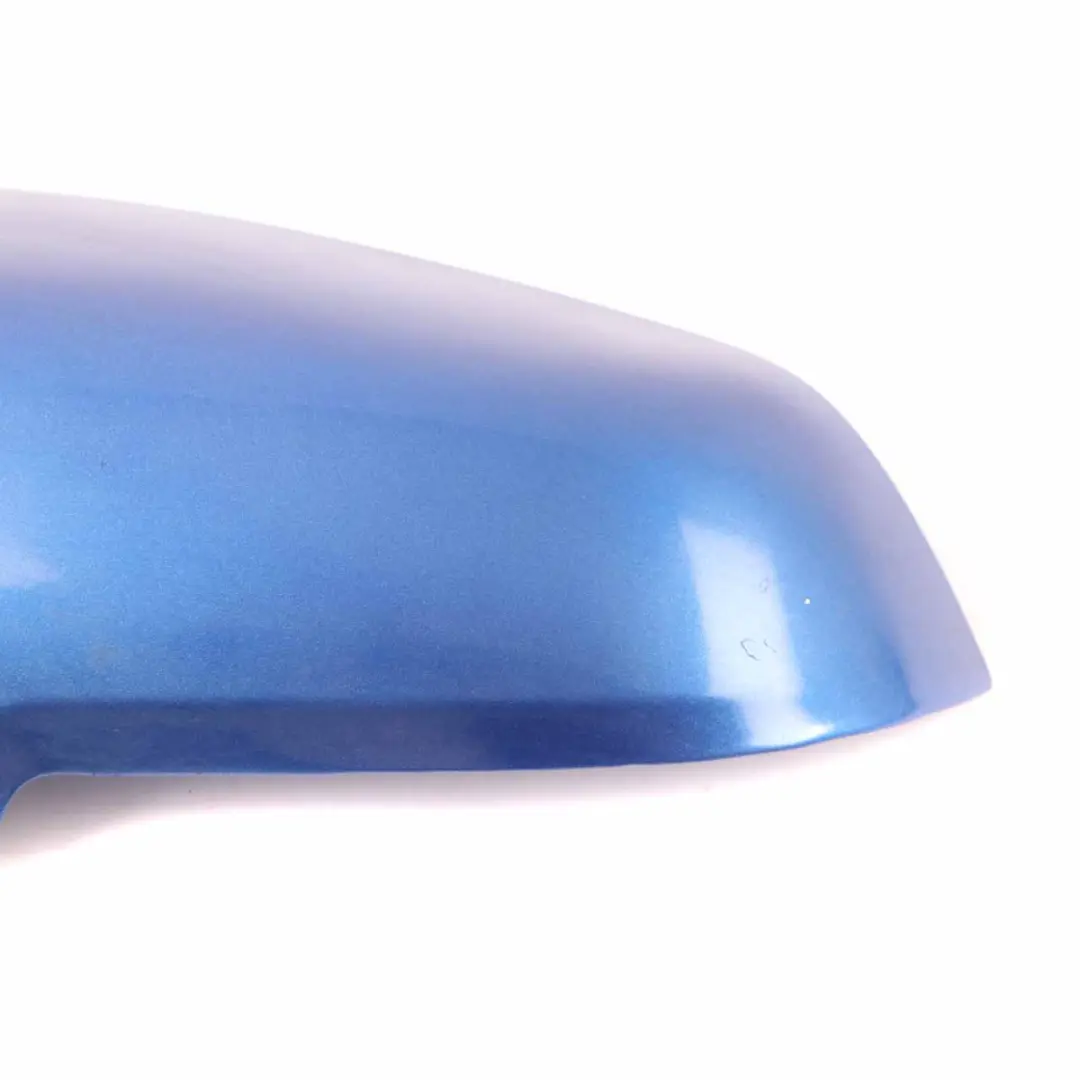  Mirror Cover BMW F20 F21 M Sport Look Wing Cap Casing Left N/S Estorilblau - SKU 8054977-EB - Part number 8054977