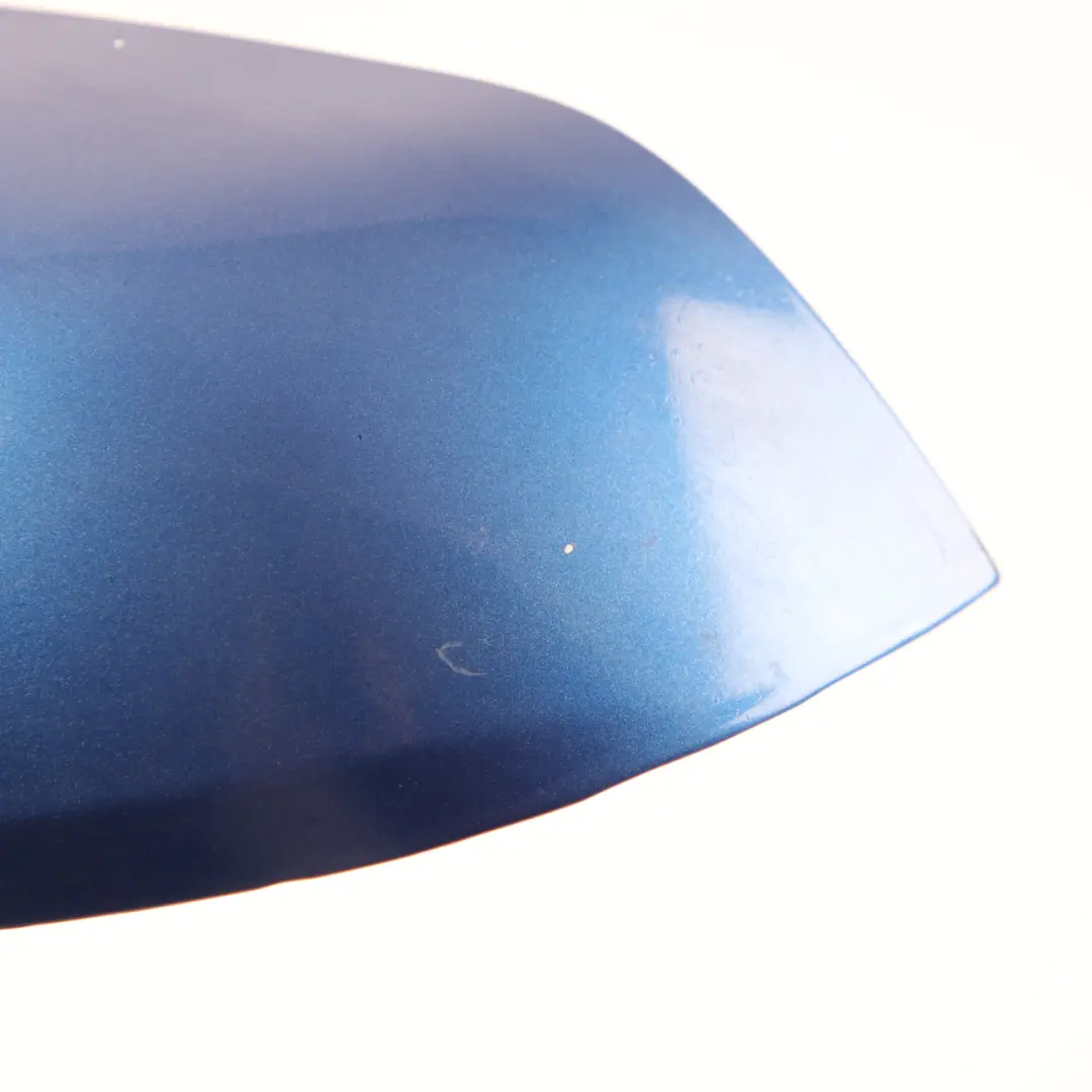  Mirror Cover BMW F20 F21 M Sport Look Wing Cap Casing Left N/S Estorilblau - SKU 8054977-EB - Part number 8054977