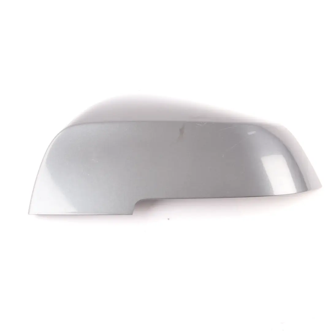 Wing Mirror Cover BMW F20 F21 Cap Casing Left N/S Mineral Grey - B39 to with Part number 8054977 Wing Mirror Cover BMW F20 F21 Cap Casing Left N/S Mineral Grey - B39 - SKU 8054977-MG1 - Part number 8054977