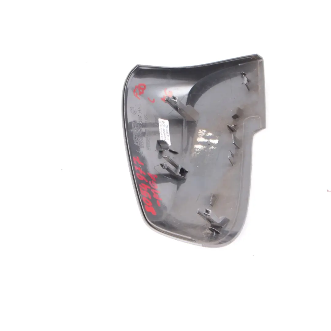  Wing Mirror Cover BMW F20 F21 Cap Casing Left N/S Mineral Grey - B39 - SKU 8054977-MG1 - Part number 8054977