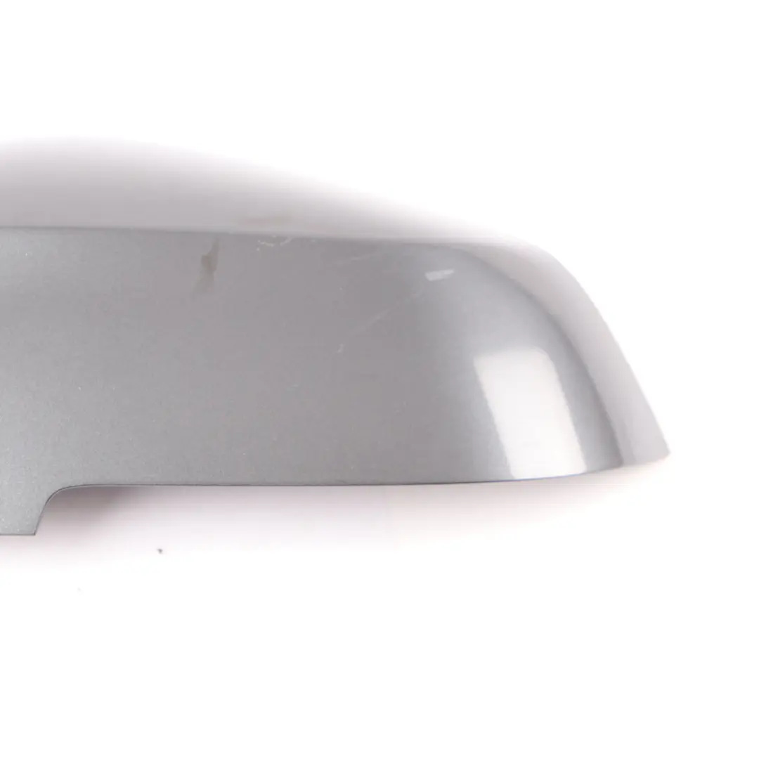 Wing Mirror Cover BMW F20 F21 Cap Casing Left N/S Mineral Grey - B39 to with Part number 8054977 Wing Mirror Cover BMW F20 F21 Cap Casing Left N/S Mineral Grey - B39 - SKU 8054977-MG1 - Part number 8054977