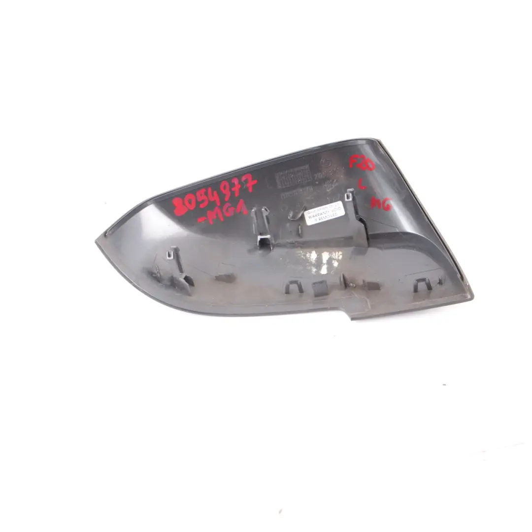 Wing Mirror Cover BMW F20 F21 Cap Casing Left N/S Mineral Grey - B39 to with Part number 8054977 Wing Mirror Cover BMW F20 F21 Cap Casing Left N/S Mineral Grey - B39 - SKU 8054977-MG1 - Part number 8054977
