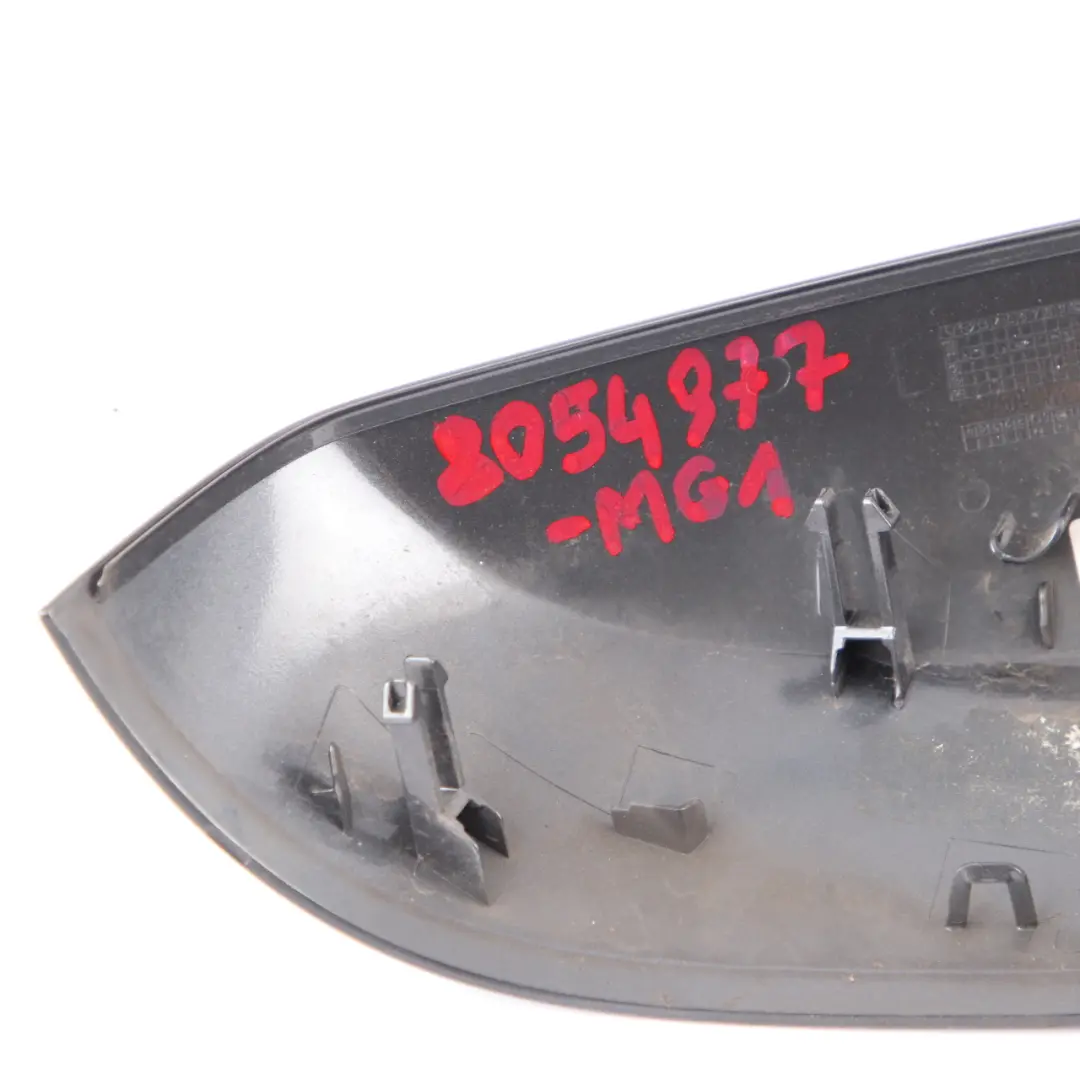  Wing Mirror Cover BMW F20 F21 Cap Casing Left N/S Mineral Grey - B39 - SKU 8054977-MG1 - Part number 8054977