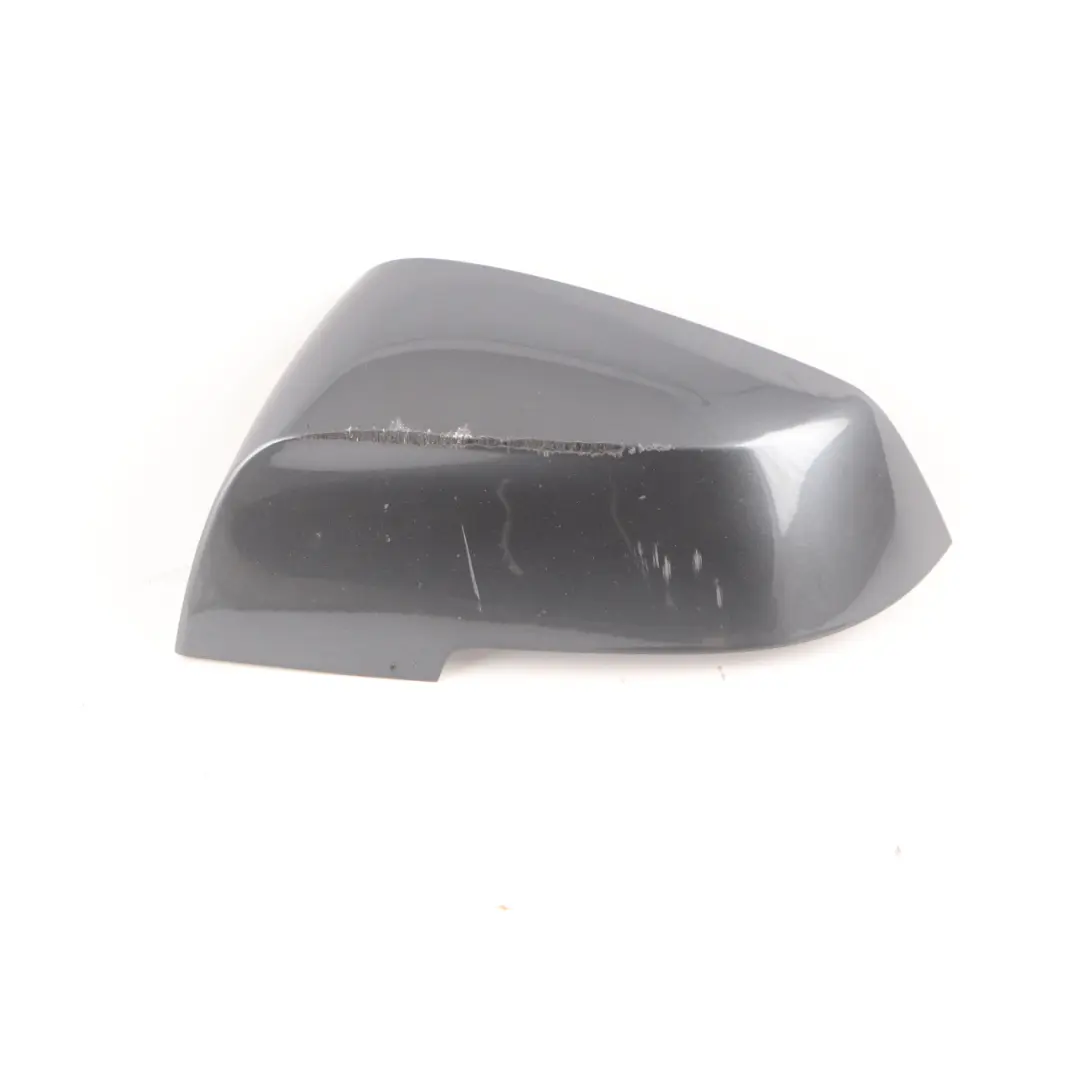 Wing Mirror Cover BMW F20 F21 Cap Casing Left N/S Mineral Grey - B39 to with Part number 8054977 Wing Mirror Cover BMW F20 F21 Cap Casing Left N/S Mineral Grey - B39 - SKU 8054977-MG2 - Part number 8054977