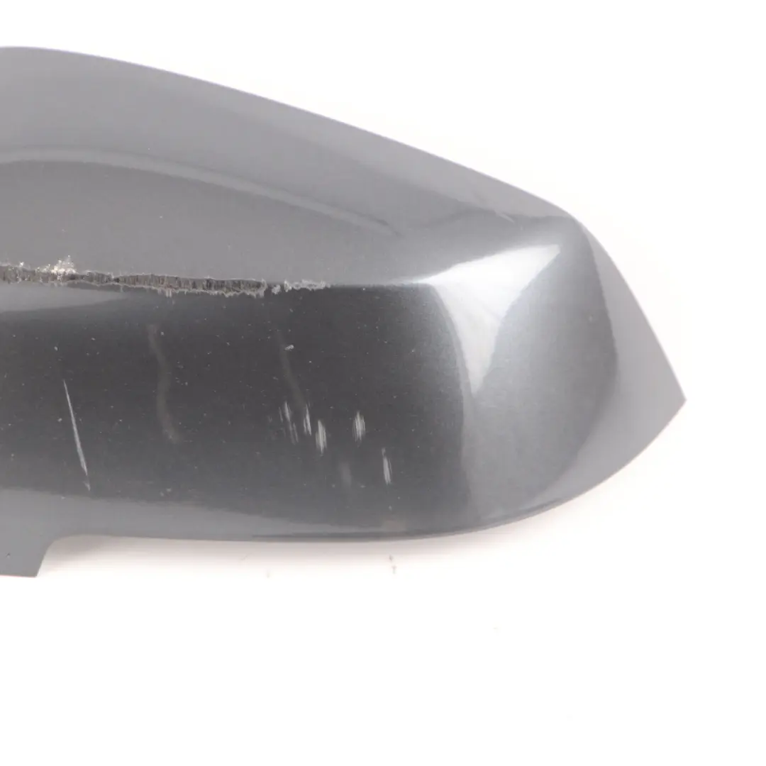  Wing Mirror Cover BMW F20 F21 Cap Casing Left N/S Mineral Grey - B39 - SKU 8054977-MG2 - Part number 8054977