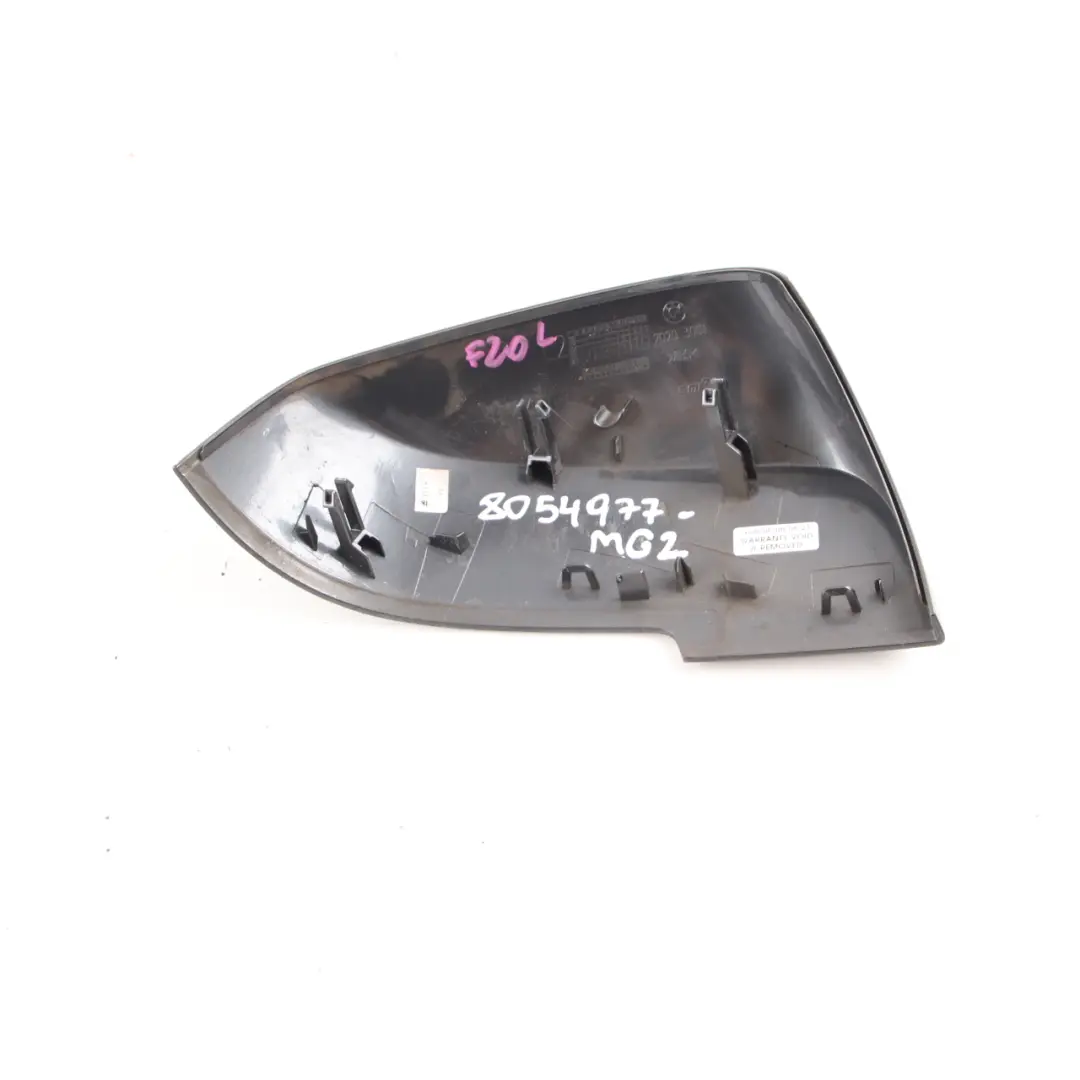 Wing Mirror Cover BMW F20 F21 Cap Casing Left N/S Mineral Grey - B39 to with Part number 8054977 Wing Mirror Cover BMW F20 F21 Cap Casing Left N/S Mineral Grey - B39 - SKU 8054977-MG2 - Part number 8054977