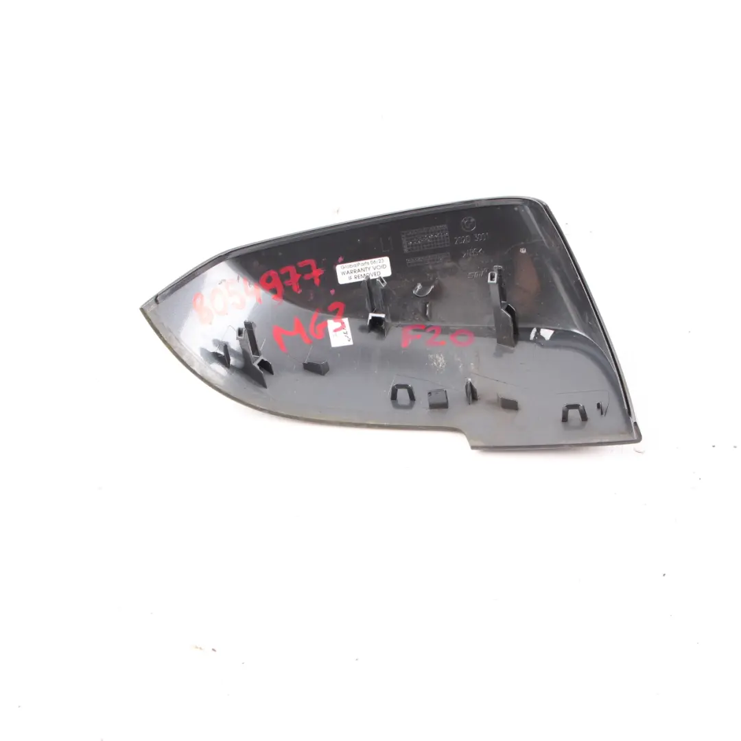 Wing Mirror Cover BMW F20 F21 Cap Casing Left N/S Mineral Grey - B39 to with Part number 8054977 Wing Mirror Cover BMW F20 F21 Cap Casing Left N/S Mineral Grey - B39 - SKU 8054977-MG3 - Part number 8054977