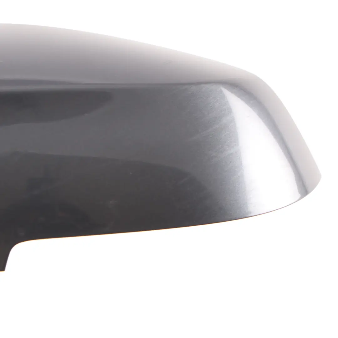  Couvercle de rétroviseur BMW F20 F21 Capot Gauche Gris Minéral B39 - SKU 8054977-MG - Numéro de pièce 8054977