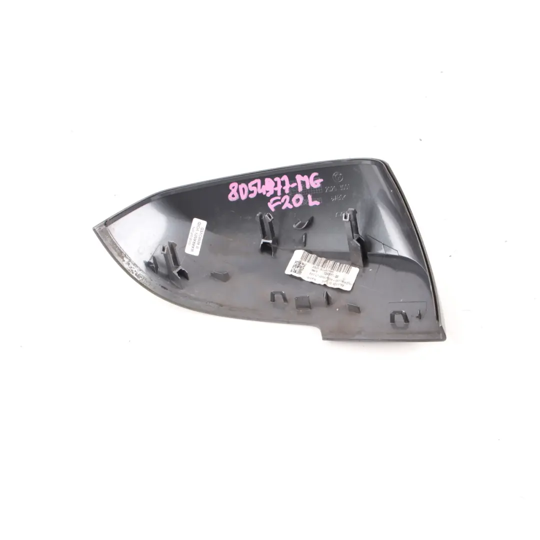  Wing Mirror Cover BMW F20 F21 Cap Casing Left N/S Mineral Grey B39 - SKU 8054977-MG - Part number 8054977