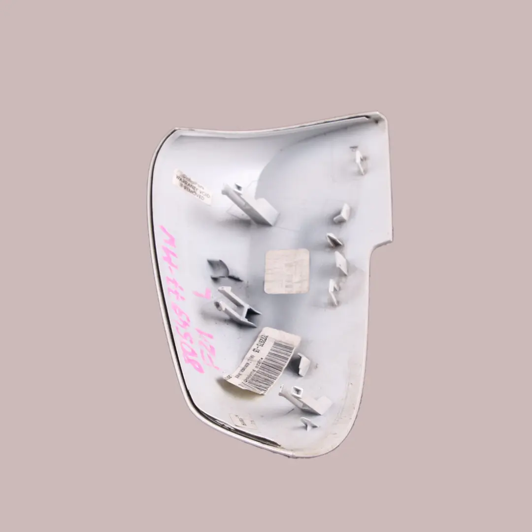 Wing Mirror Cover BMW F20 F21 Cap Casing Left N/S Mineralweiss Mineral White A96 to with Part number 8054977 Wing Mirror Cover BMW F20 F21 Cap Casing Left N/S Mineralweiss Mineral White A96 - SKU 8054977-MW - Part number 8054977