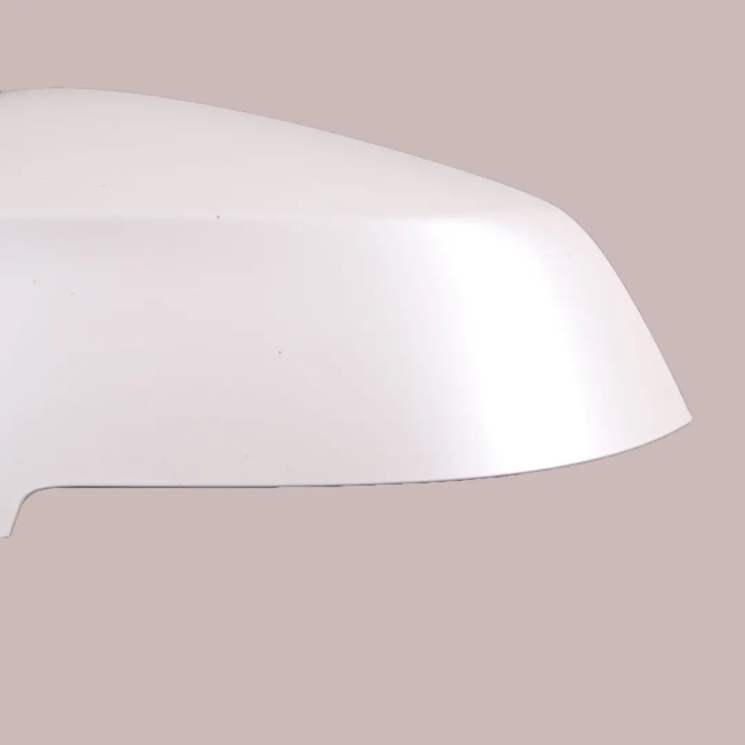 Wing Mirror Cover BMW F20 F21 Cap Casing Left N/S Mineralweiss Mineral White A96 to with Part number 8054977 Wing Mirror Cover BMW F20 F21 Cap Casing Left N/S Mineralweiss Mineral White A96 - SKU 8054977-MW - Part number 8054977