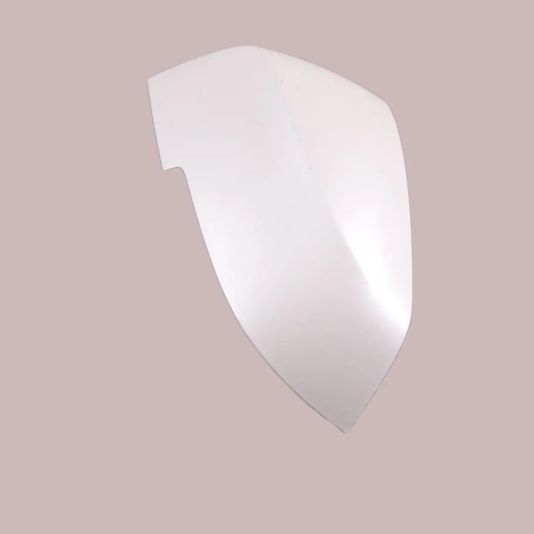  Wing Mirror Cover BMW F20 F21 Cap Casing Left N/S Mineralweiss Mineral White A96 - SKU 8054977-MW - Part number 8054977