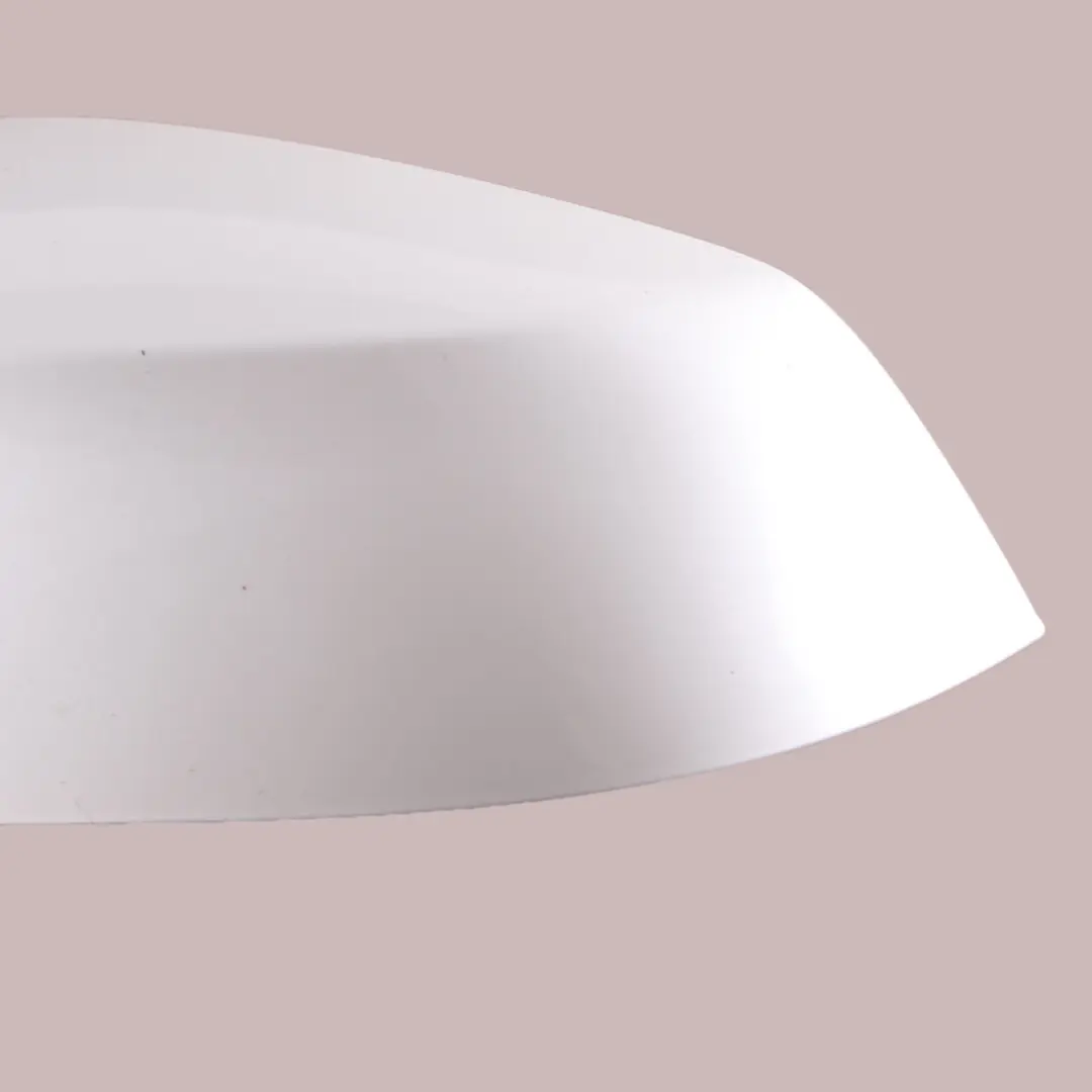  Wing Mirror Cover BMW F20 F21 Cap Casing Left N/S Mineralweiss Mineral White A96 - SKU 8054977-MW - Part number 8054977