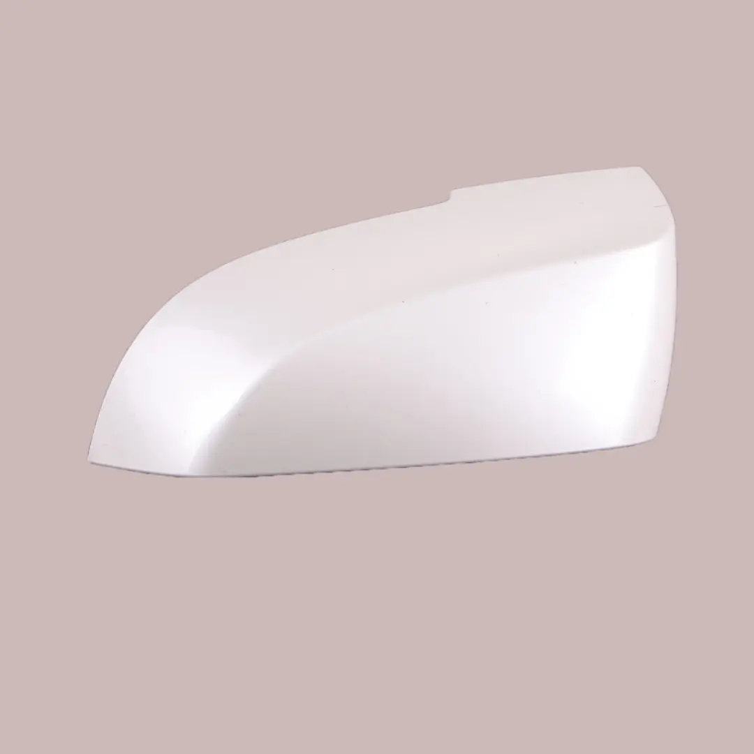 Wing Mirror Cover BMW F20 F21 Cap Casing Left N/S Mineralweiss Mineral White A96 to with Part number 8054977 Wing Mirror Cover BMW F20 F21 Cap Casing Left N/S Mineralweiss Mineral White A96 - SKU 8054977-MW - Part number 8054977