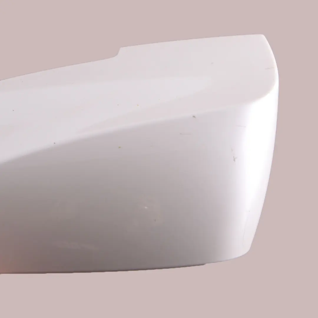  Wing Mirror Cover BMW F20 F21 Cap Casing Left N/S Mineralweiss Mineral White A96 - SKU 8054977-MW - Part number 8054977