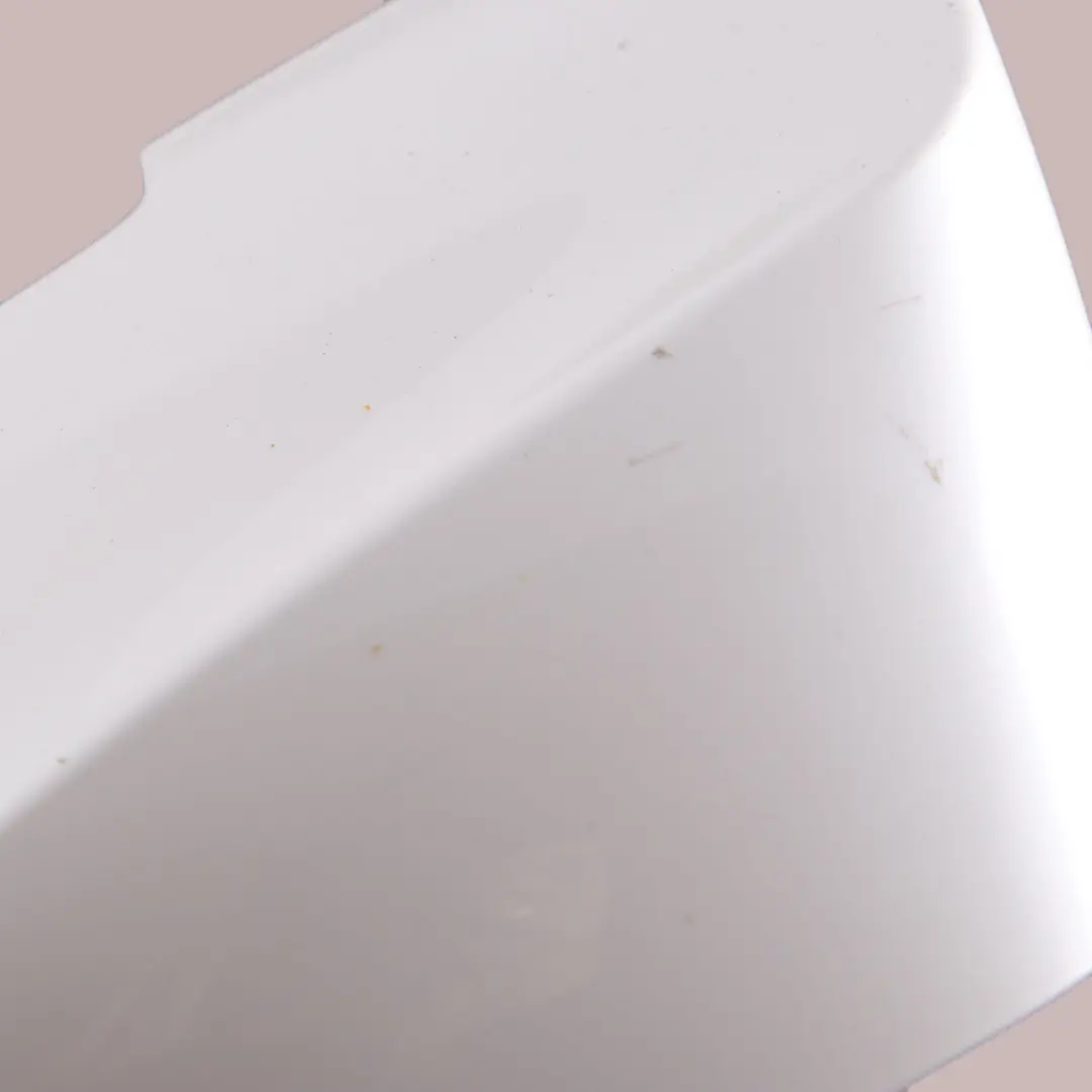 Wing Mirror Cover BMW F20 F21 Cap Casing Left N/S Mineralweiss Mineral White A96 - SKU 8054977-MW - Part number 8054977