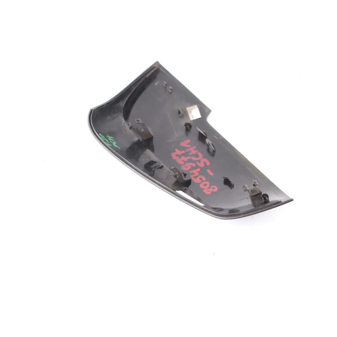 Wing Mirror Cover BMW F20 F21 Cap Casing Left N/S Schwarz 2 - 668 to with Part number 8054977 Wing Mirror Cover BMW F20 F21 Cap Casing Left N/S Schwarz 2 - 668 - SKU 8054977-SCH1 - Part number 8054977