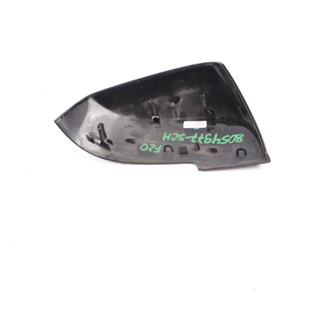  Couvercle de rétroviseur BMW F20 F21 Capot Gauche Schwarz 2 - SKU 8054977-SCH - Numéro de pièce 8054977