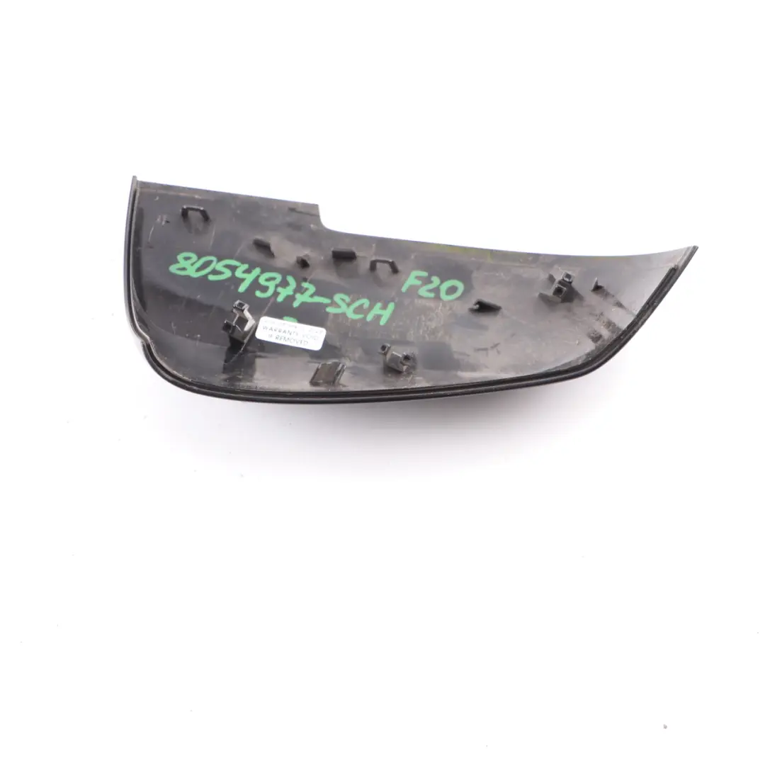 Wing Mirror Cover BMW F20 F21 Cap Casing Left N/S Schwarz 2 to with Part number 8054977 Wing Mirror Cover BMW F20 F21 Cap Casing Left N/S Schwarz 2 - SKU 8054977-SCH - Part number 8054977