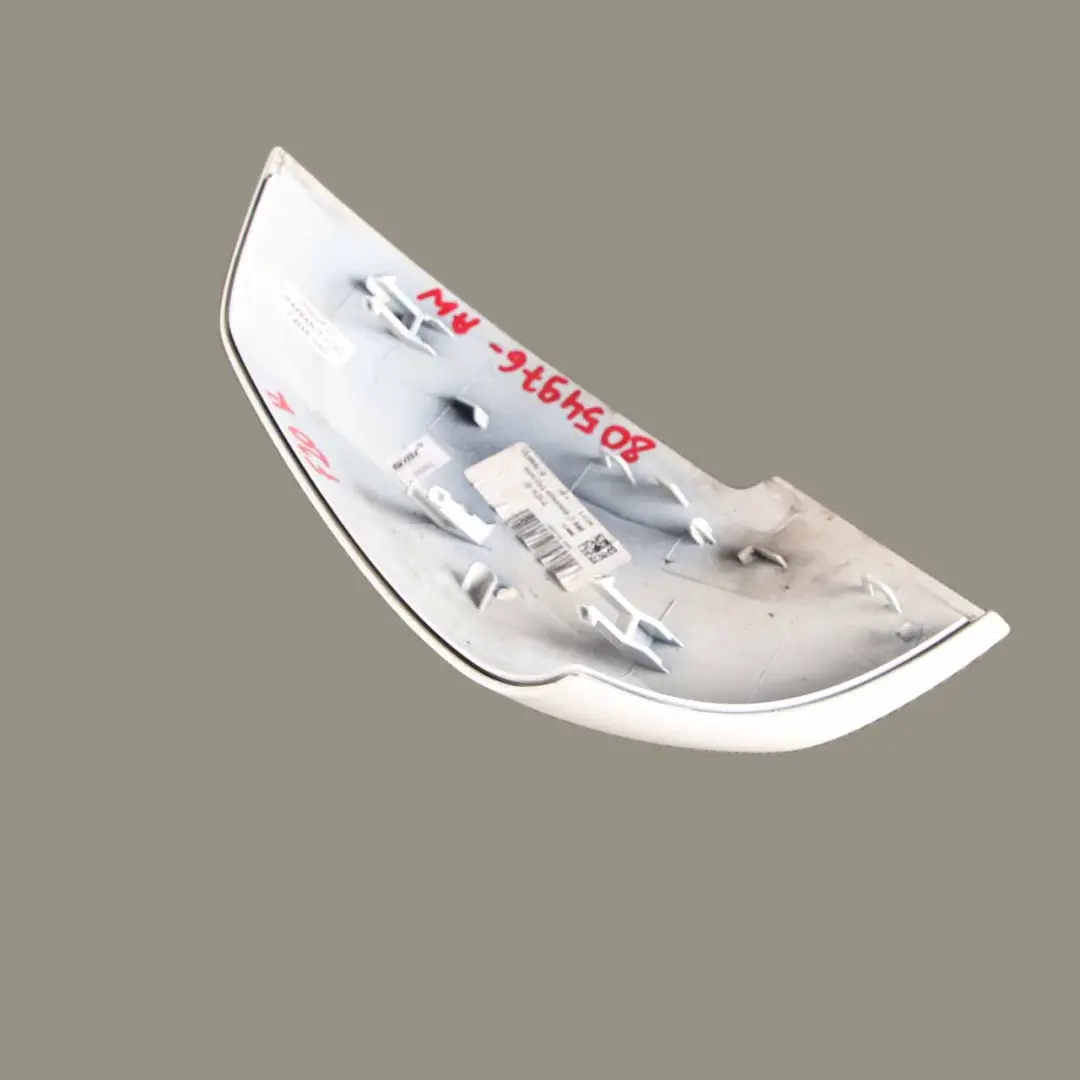 Wing Mirror Cover Cap Casing Right O/S Alpinweiss Alpine White 300 to BMW F20 F21 with Part number 8054978 BMW F20 F21 Wing Mirror Cover Cap Casing Right O/S Alpinweiss Alpine White 300 - SKU 8054978-AW - Part number 8054978