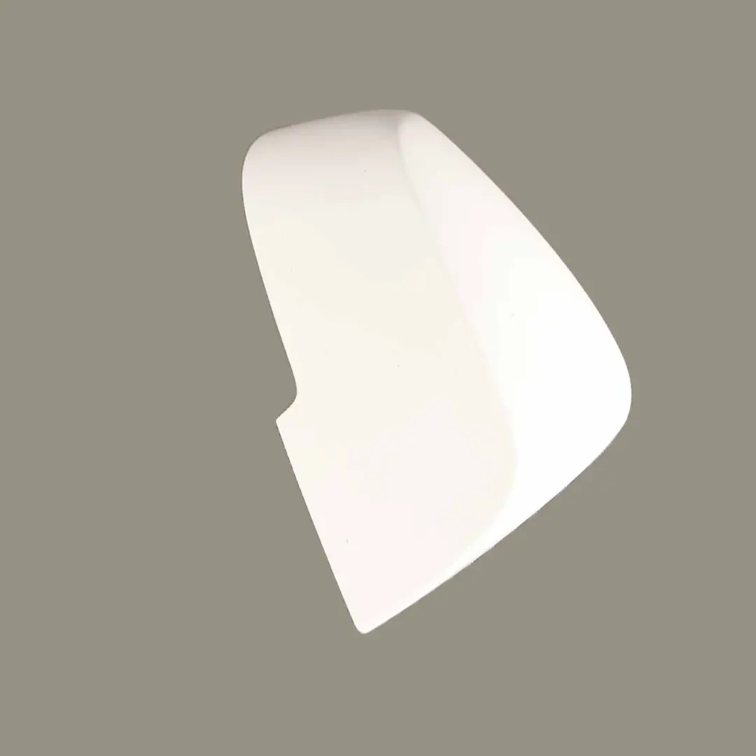 BMW F20 F21 Wing Mirror Cover Cap Casing Right O/S Alpinweiss Alpine White 300 - SKU 8054978-AW - Part number 8054978