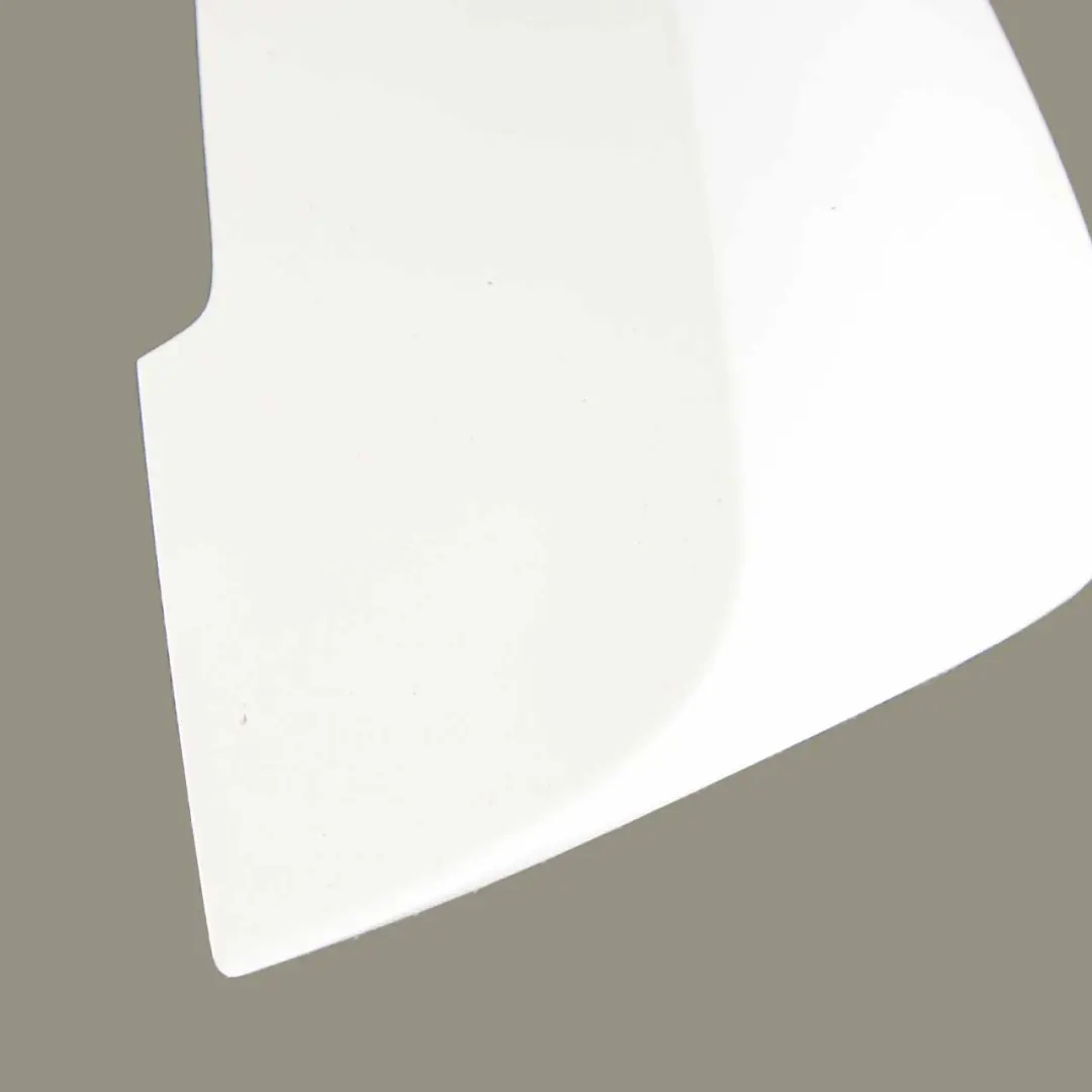 Wing Mirror Cover Cap Casing Right O/S Alpinweiss Alpine White 300 to BMW F20 F21 with Part number 8054978 BMW F20 F21 Wing Mirror Cover Cap Casing Right O/S Alpinweiss Alpine White 300 - SKU 8054978-AW - Part number 8054978