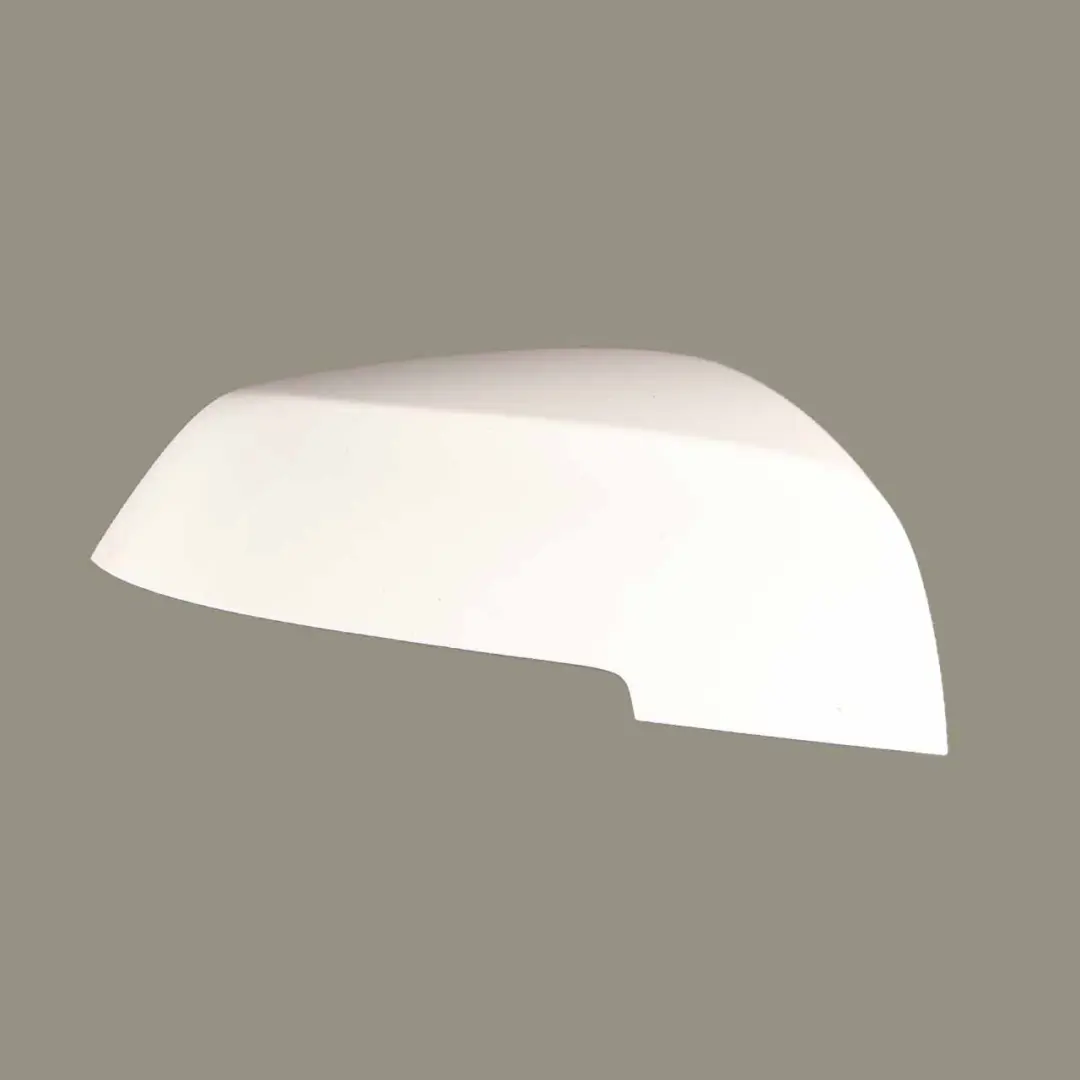 Wing Mirror Cover Cap Casing Right O/S Alpinweiss Alpine White 300 to BMW F20 F21 with Part number 8054978 BMW F20 F21 Wing Mirror Cover Cap Casing Right O/S Alpinweiss Alpine White 300 - SKU 8054978-AW - Part number 8054978