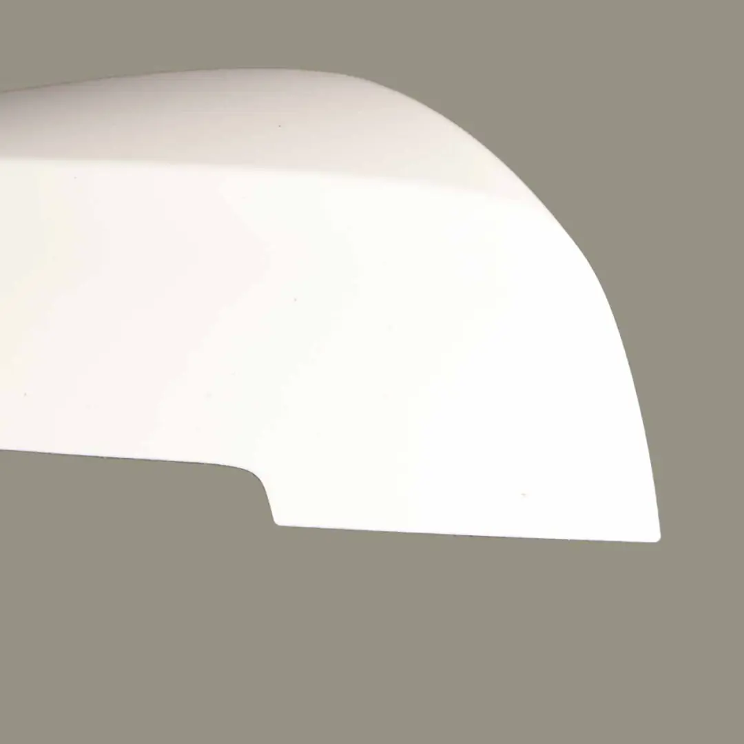 Wing Mirror Cover Cap Casing Right O/S Alpinweiss Alpine White 300 to BMW F20 F21 with Part number 8054978 BMW F20 F21 Wing Mirror Cover Cap Casing Right O/S Alpinweiss Alpine White 300 - SKU 8054978-AW - Part number 8054978
