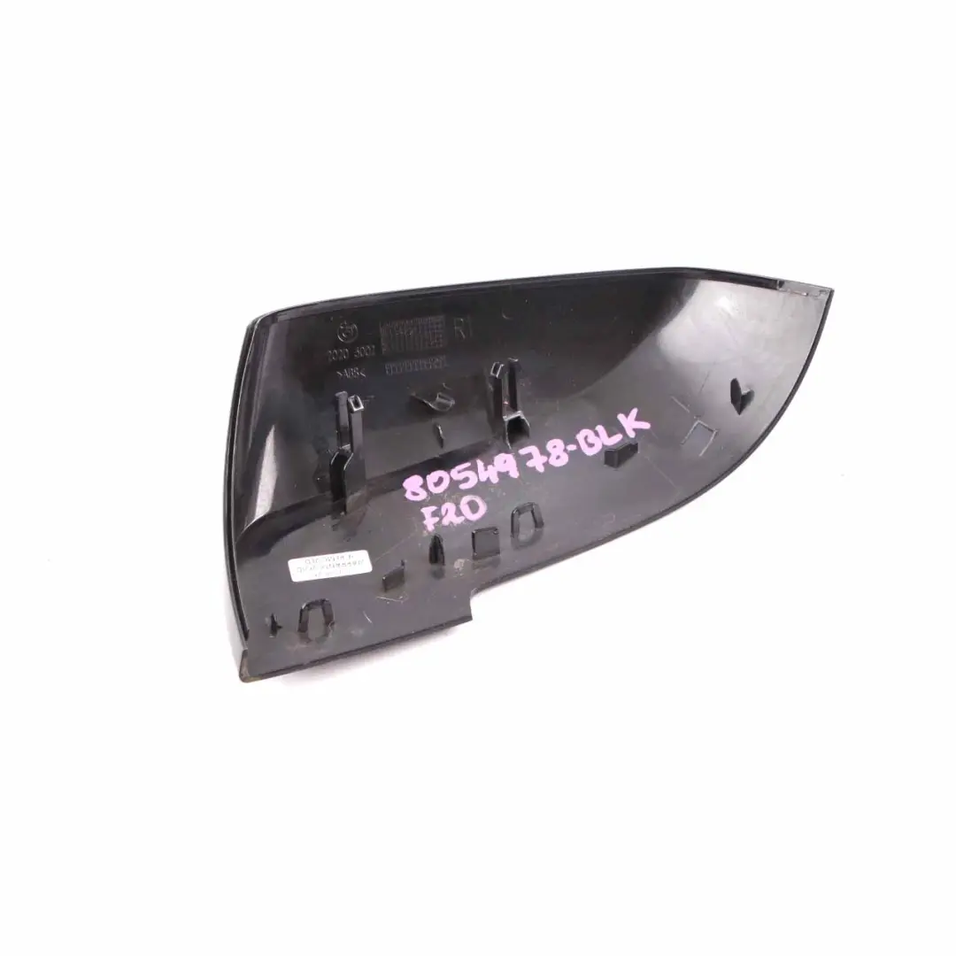 BMW F20 F21 Specchietto Retrovisore Destro O/S Nero - SKU 8054978-BLK - Numero di parte 8054978