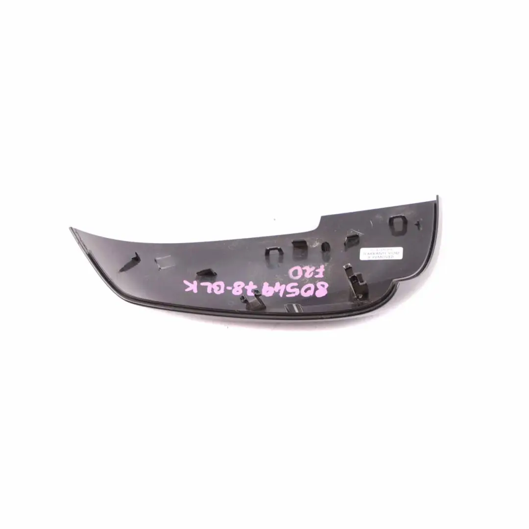 BMW F20 F21 Specchietto Retrovisore Destro O/S Nero - SKU 8054978-BLK - Numero di parte 8054978