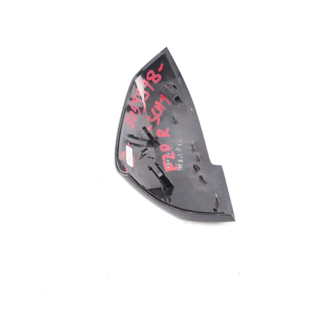  Wing Mirror Cover BMW F20 F21 Cap Casing Right O/S Schwarz 2 Black - 668 - SKU 8054978-SCH1 - Part number 8054978