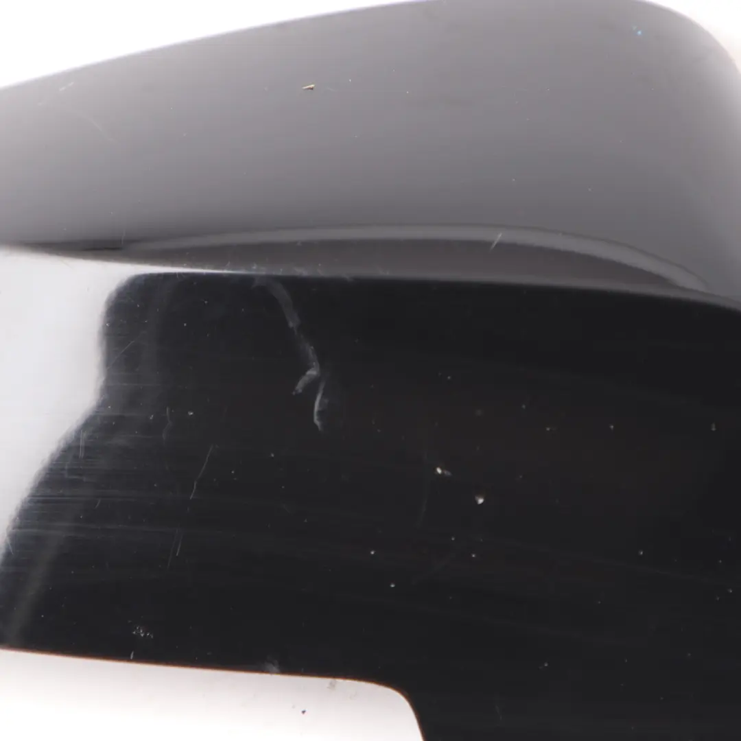  Wing Mirror Cover BMW F20 F21 Cap Casing Right O/S Schwarz 2 Black - 668 - SKU 8054978-SCH1 - Part number 8054978