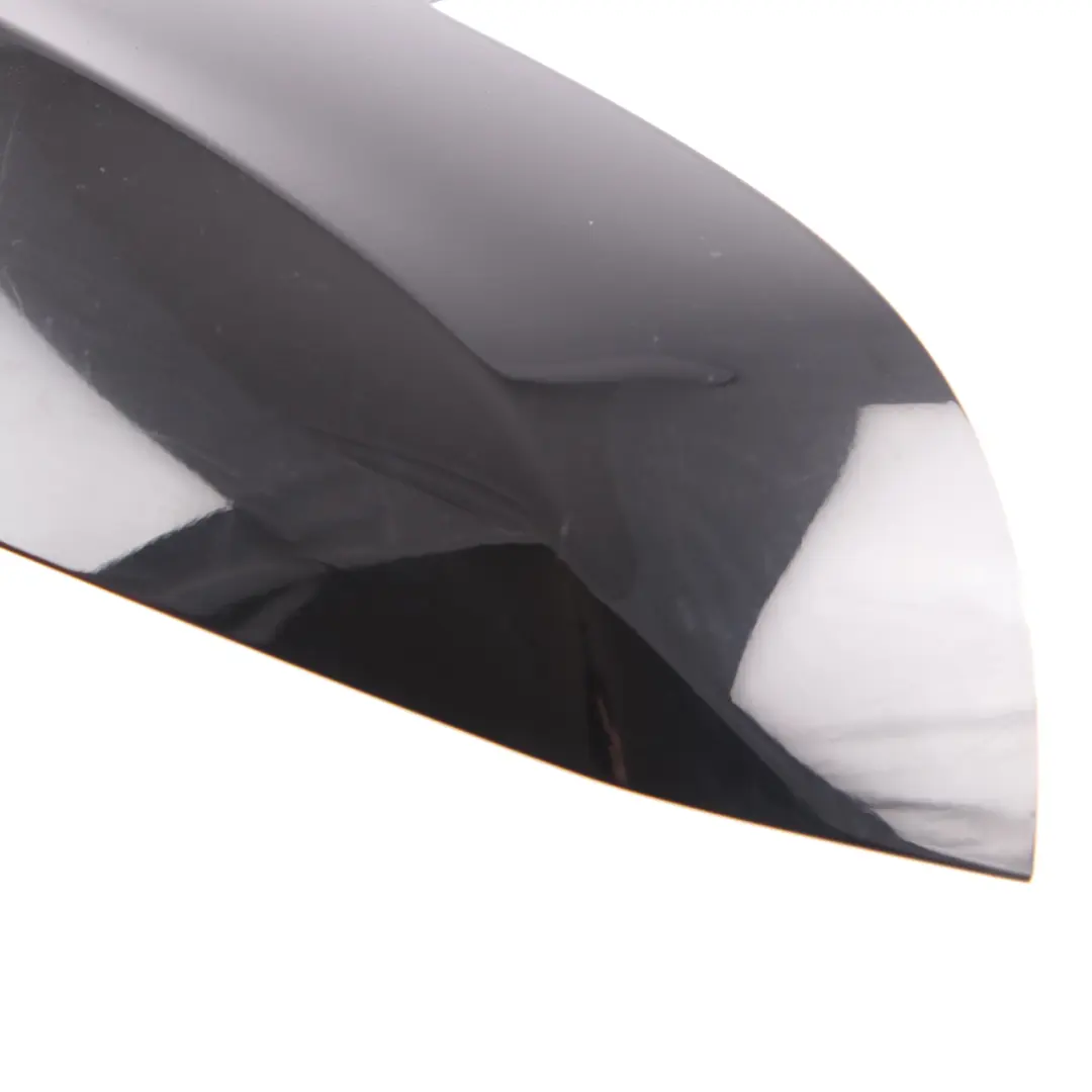 BMW F20 F21 Wing Mirror Cover Cap Casing Right O/S Schwarz 2 Black 668 - SKU 8054978-SCH - Part number 8054978
