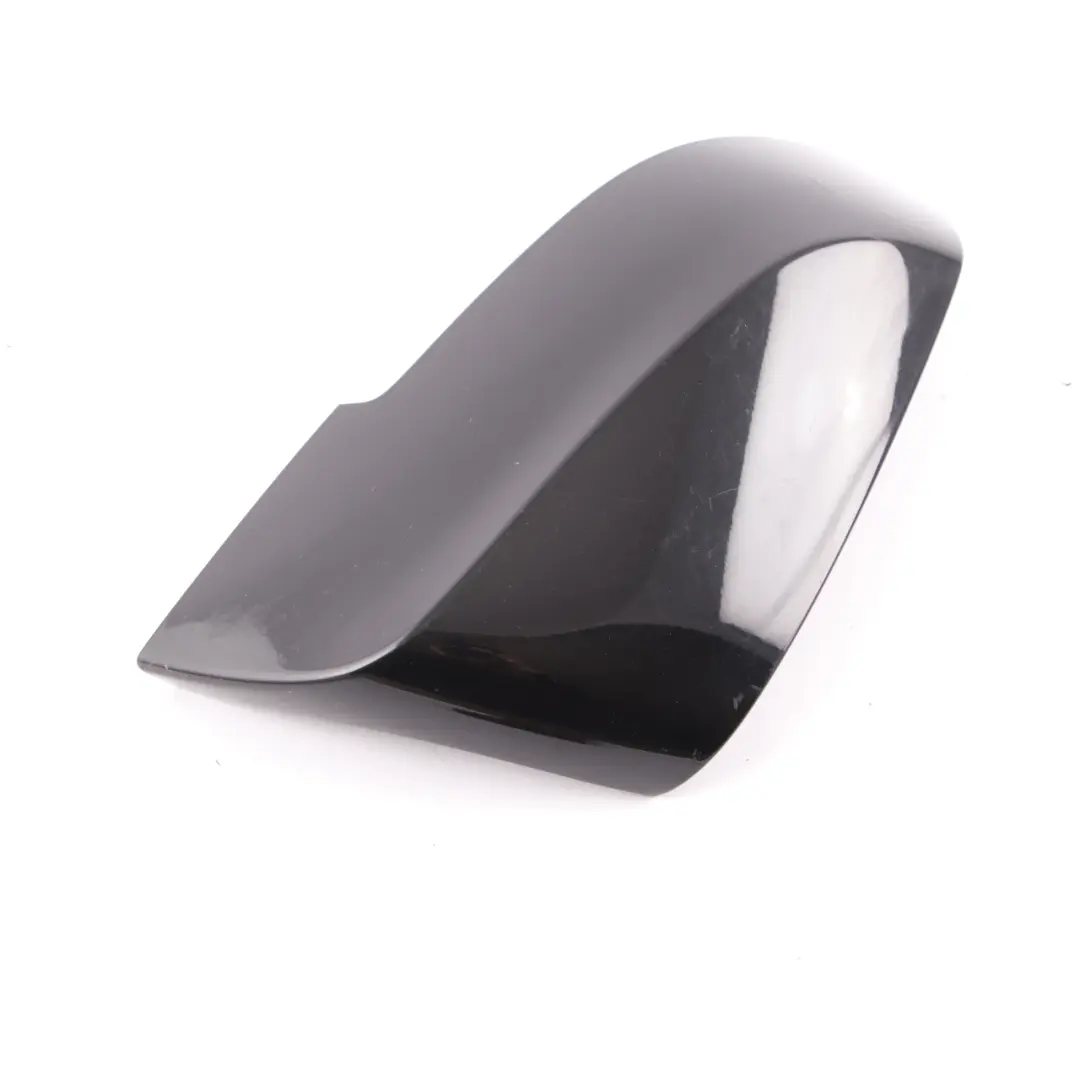 BMW F20 F21 Wing Mirror Cover Cap Casing Right O/S Schwarz 2 Black 668 - SKU 8054978-SCH - Part number 8054978